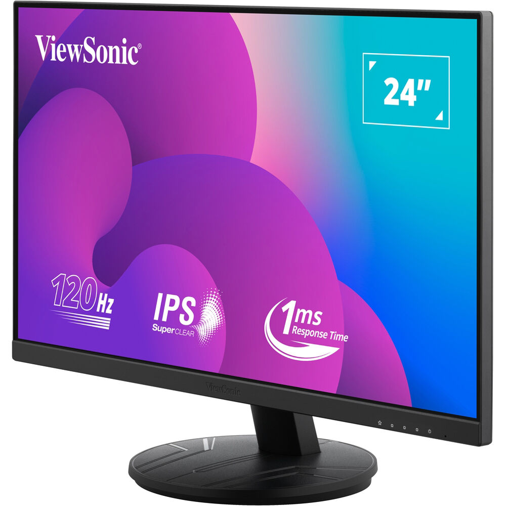 ViewSonic VX2416A 24-inch IPS gaming monitor with 1080p resolution and USB-C support — view 9