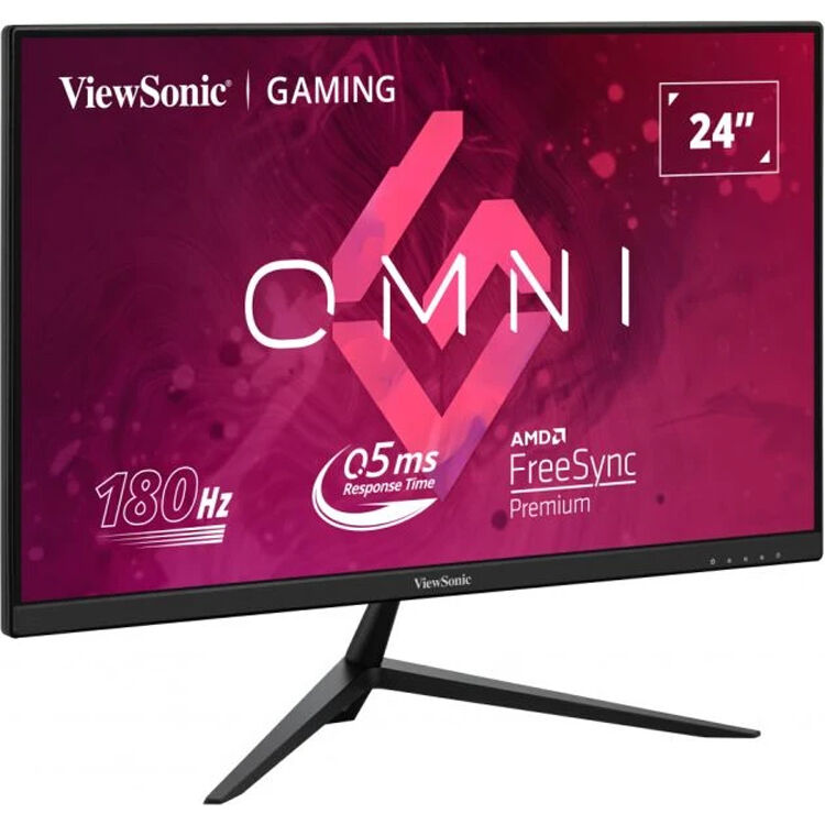 ViewSonic VX2428A 24" 1080p 180 Hz Gaming Monitor | Fast IPS, Gaming