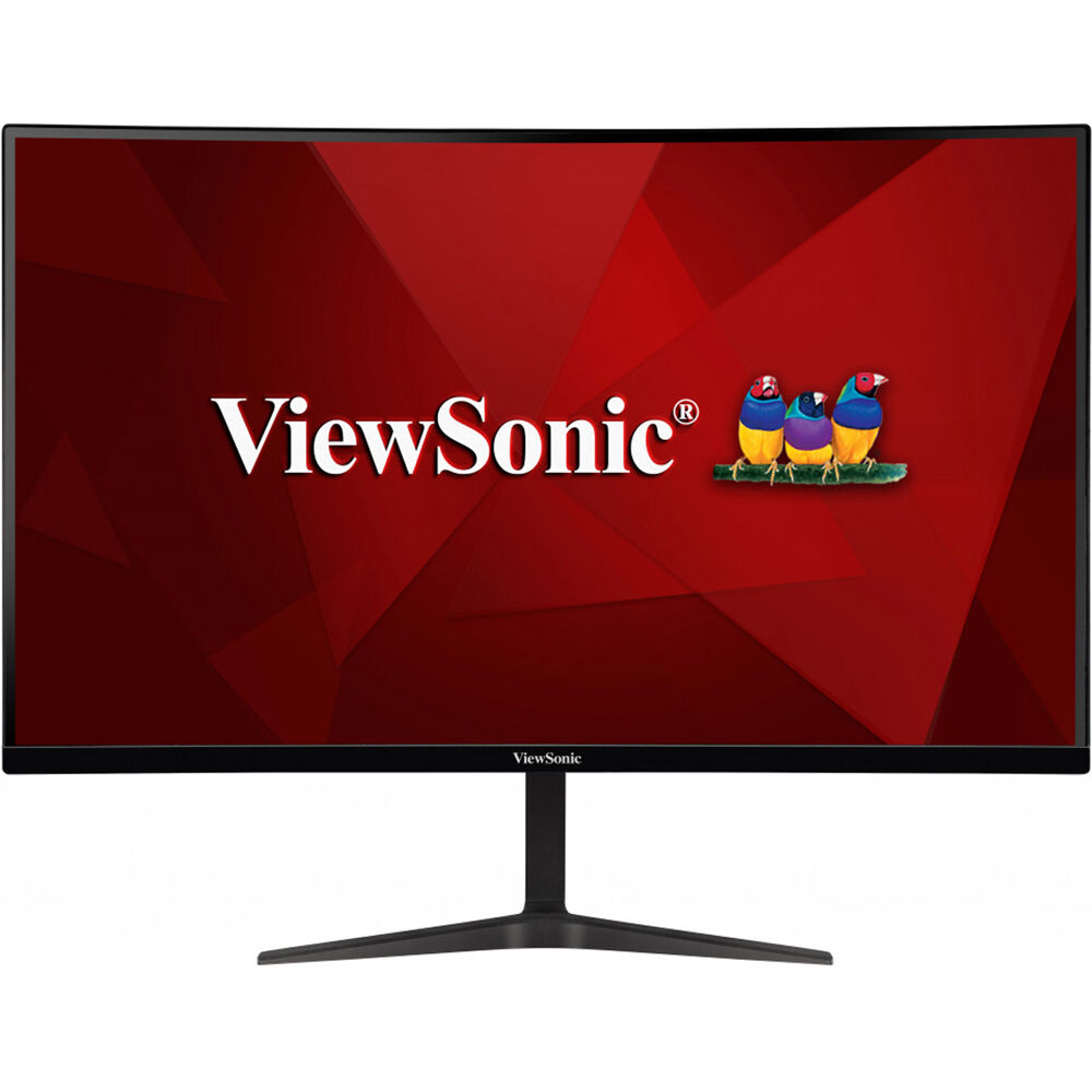 ViewSonic VX2718-2KPC-MHD 27-inch curved WQHD gaming monitor with 165 Hz refresh rate — view 2