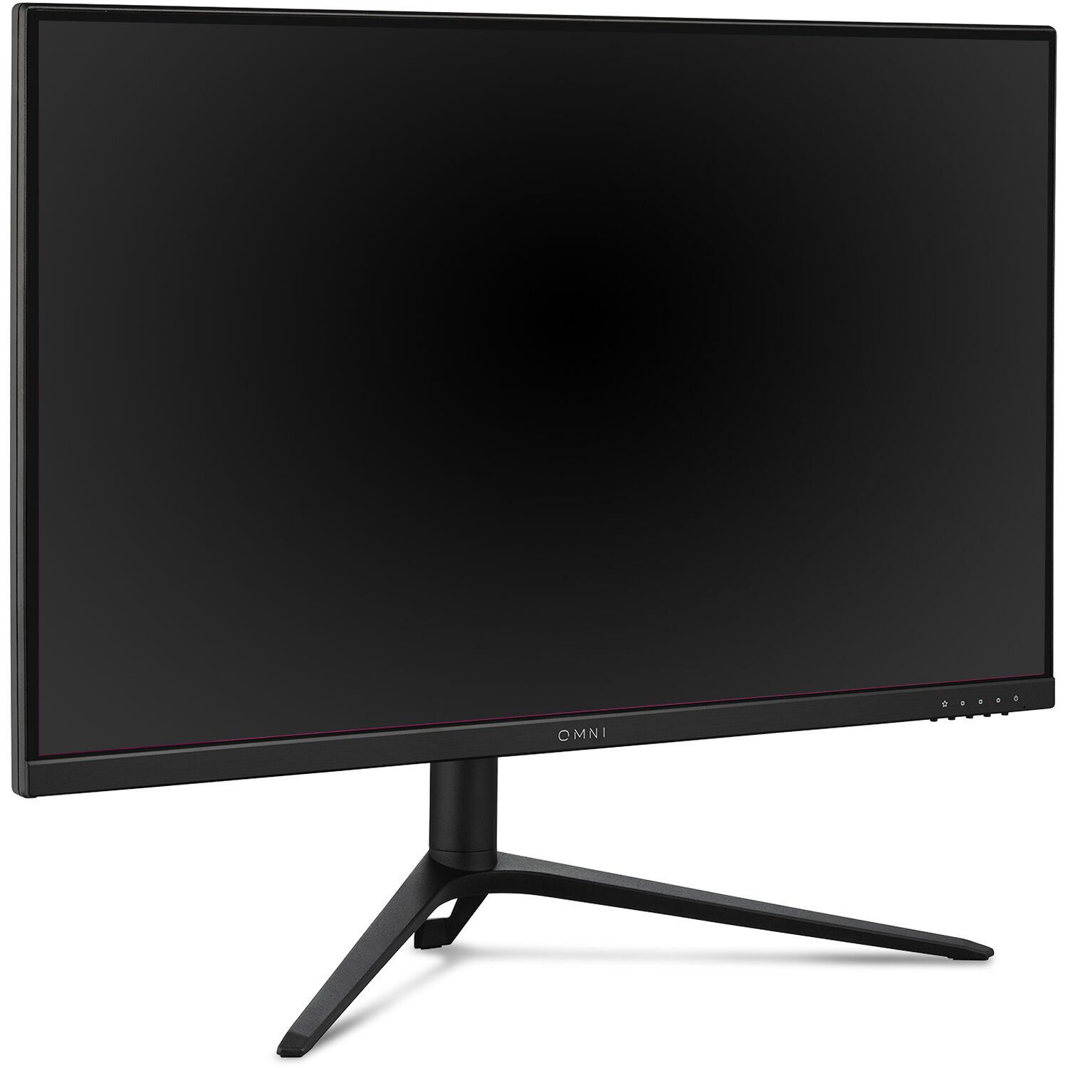 ViewSonic VX2728J 27-inch gaming monitor with 165 Hz refresh rate and ergonomic stand — view 2