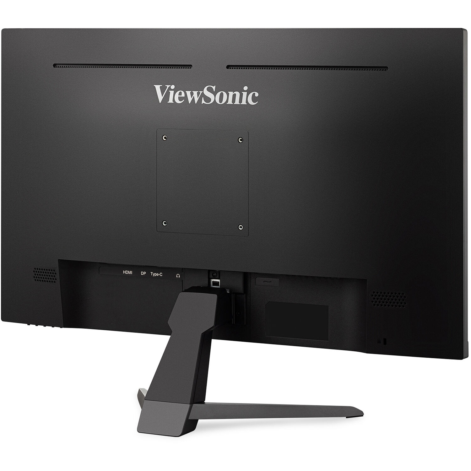 ViewSonic VX2767U-2K 27-inch QHD IPS monitor with thin bezels and USB-C, HDMI, and DisplayPort — view 3