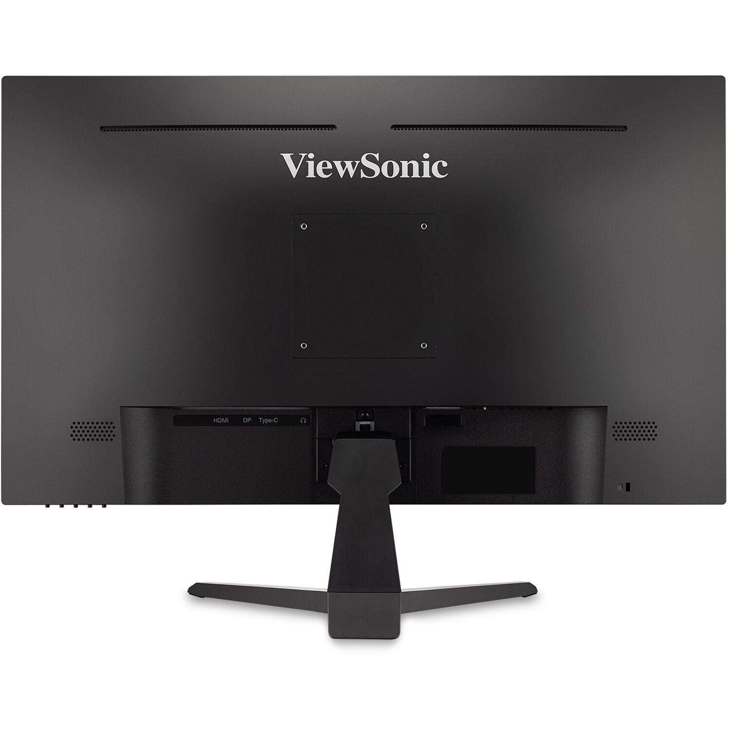 ViewSonic VX2767U-2K 27-inch QHD IPS monitor with thin bezels and USB-C, HDMI, and DisplayPort — view 4