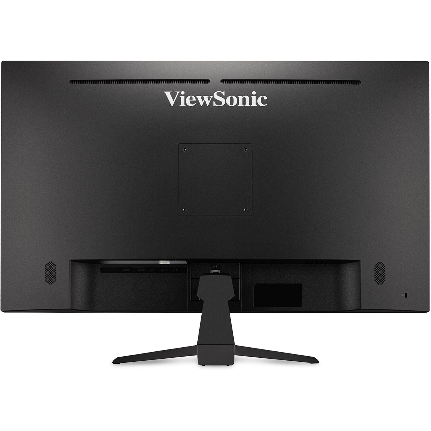 ViewSonic VX3267U-4K 32-inch 4K UHD IPS monitor with USB-C, HDMI, DisplayPort, and HDR10 — view 5