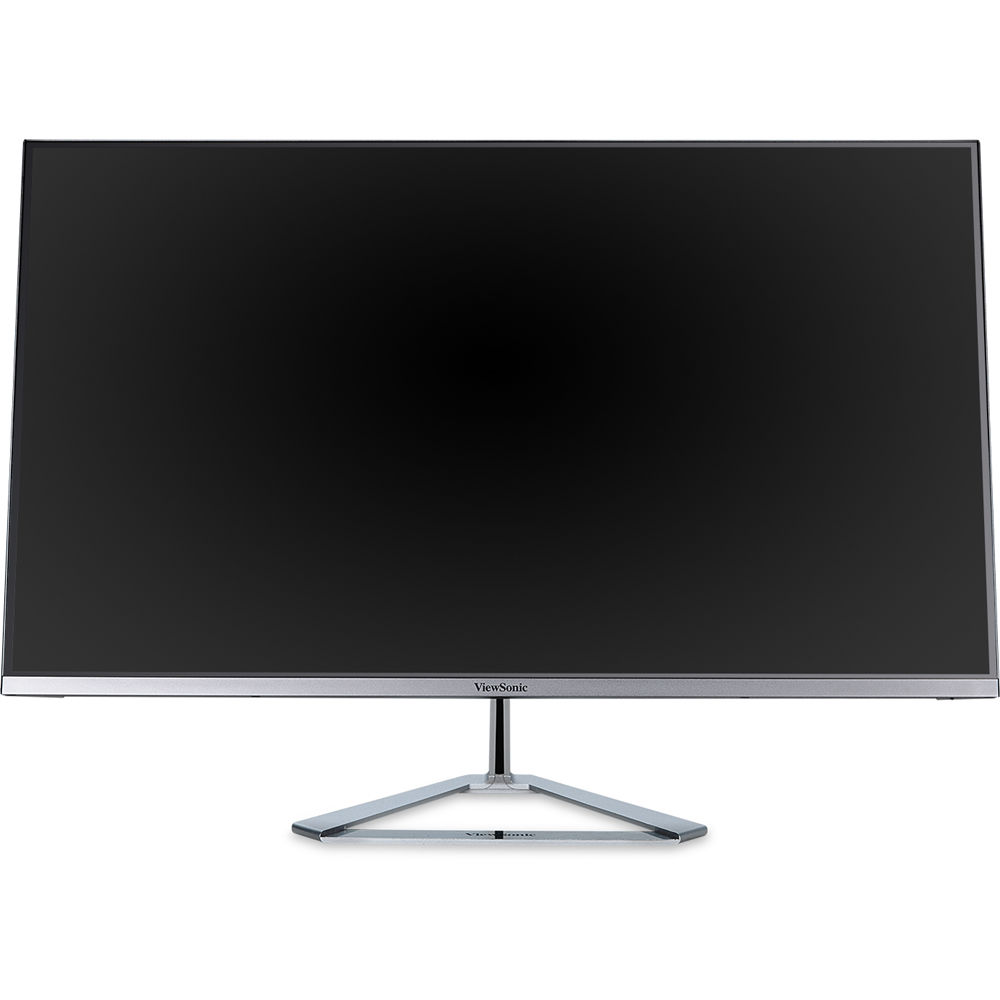ViewSonic VX3276-2K-MHD 32-inch WQHD IPS frameless LED monitor — view 2