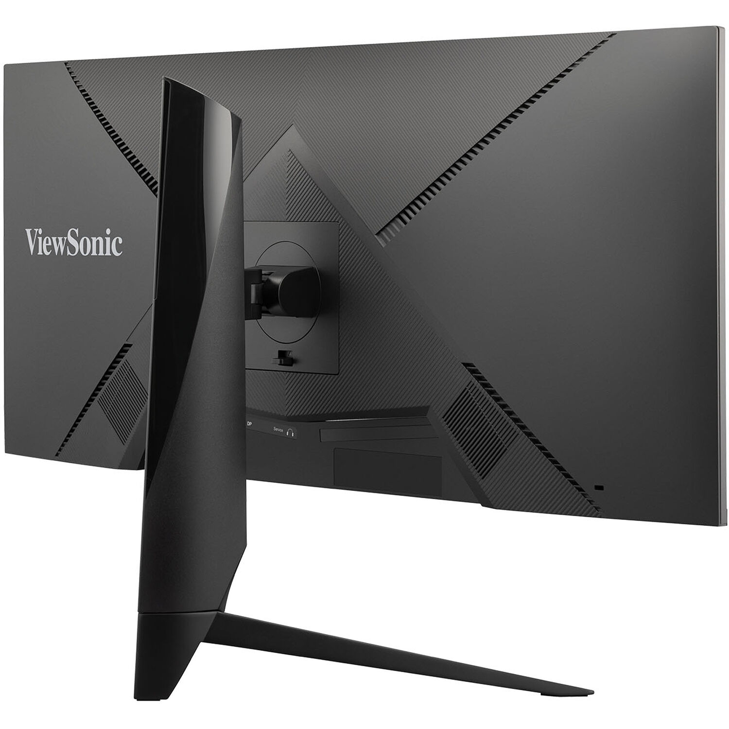 ViewSonic VX3418-2K 34-inch ultrawide gaming monitor with 3440 x 1440 resolution and slim black bezel — view 4