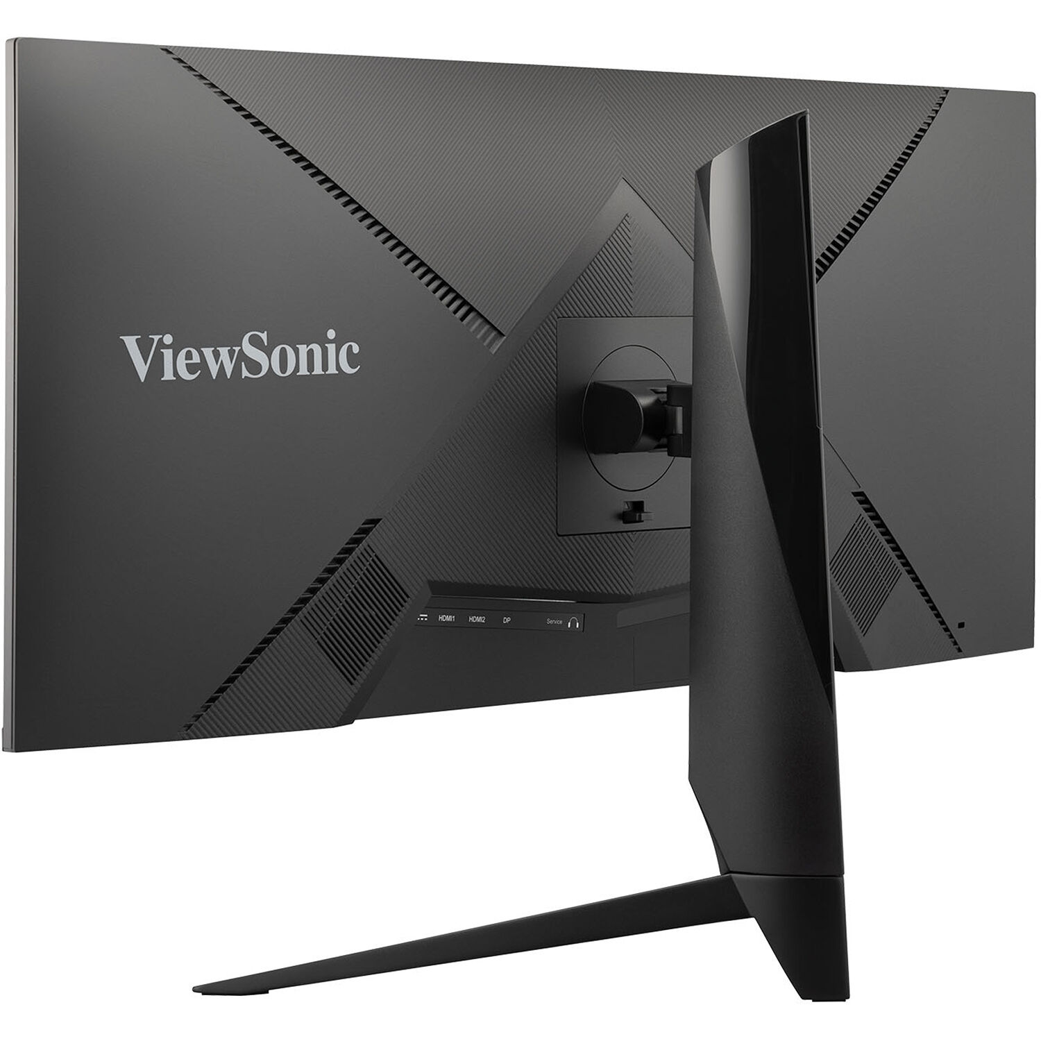 ViewSonic VX3418-2K 34-inch ultrawide gaming monitor with 3440 x 1440 resolution and slim black bezel — view 6