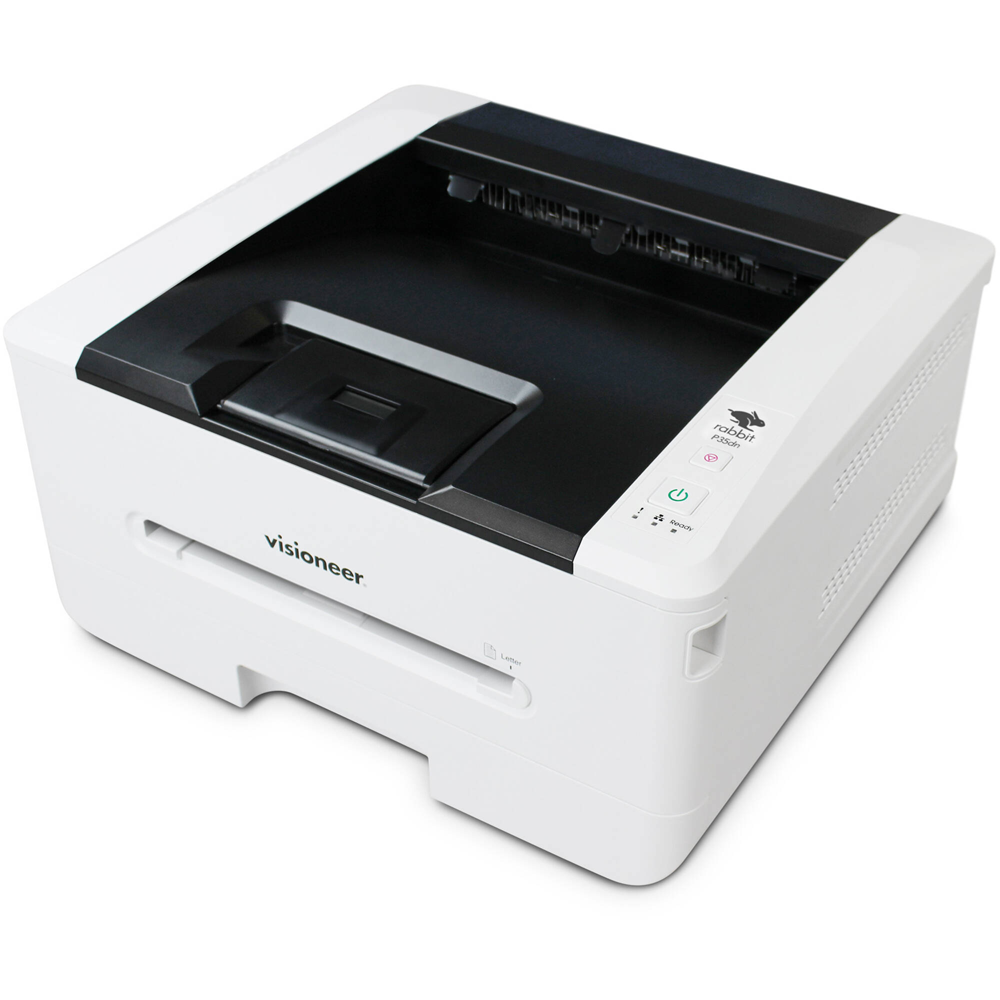 Visioneer Rabbit P35DN monochrome laser printer for fast office printing and copying — view 2