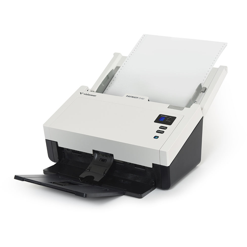 Patriot D40 - 9.5 in X 118 in - Scanner - Speed @ 200 Dpi, B&w or Color: 70 Ppm