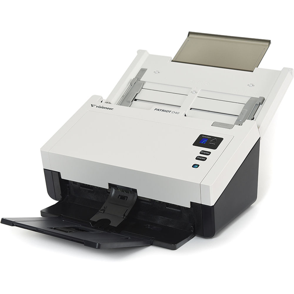 Patriot D40 document scanner with support for 70 ppm scanning and 9.5 x 118 inch long documents — view 2
