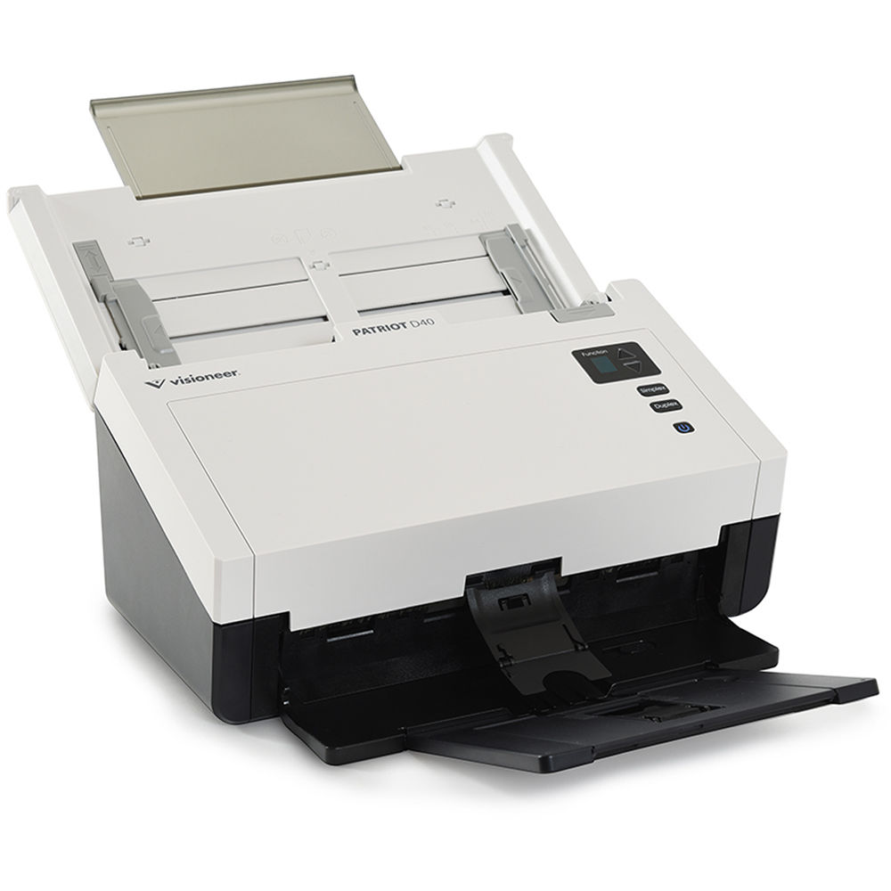Patriot D40 document scanner with support for 70 ppm scanning and 9.5 x 118 inch long documents — view 3