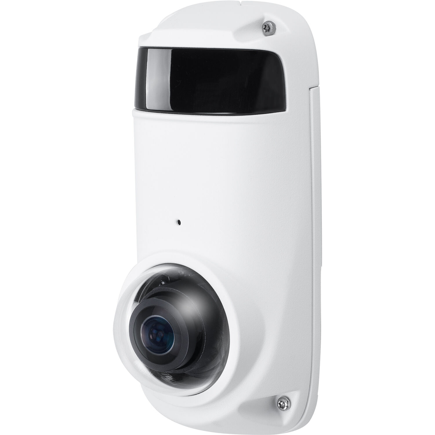 8mp Panoramic Outdoor Mullion Ai IP Camera Ir Ndaa Taa