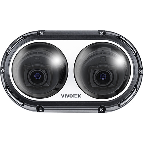 V-Series 5mpx2 Dual-Sensor Ai Camera 3.2-7.7mm, Embedded: ?trend Micro IoT Security for Surveillance Cameras, 3.2-7.7mm Remote Focus, 120db Wdr Pro, 30 Fps @ 2560x1920, H.265, Smart Ir Ii, 3dnr, Ip66 & Ik10-Rated Housing, Poe, Operating Temperatures: Starting: -22 F ~ 131 F, Working: -40 F ~ 122 F, 2-Way Audio W/External Microphone Input/External Line Output, Microsd, Onvif, Ul Certified, 5 Year Warranty, Fully Integrated with Vast2 & Vss Vms, Various Open Apis Available for 3rd Party Integration,