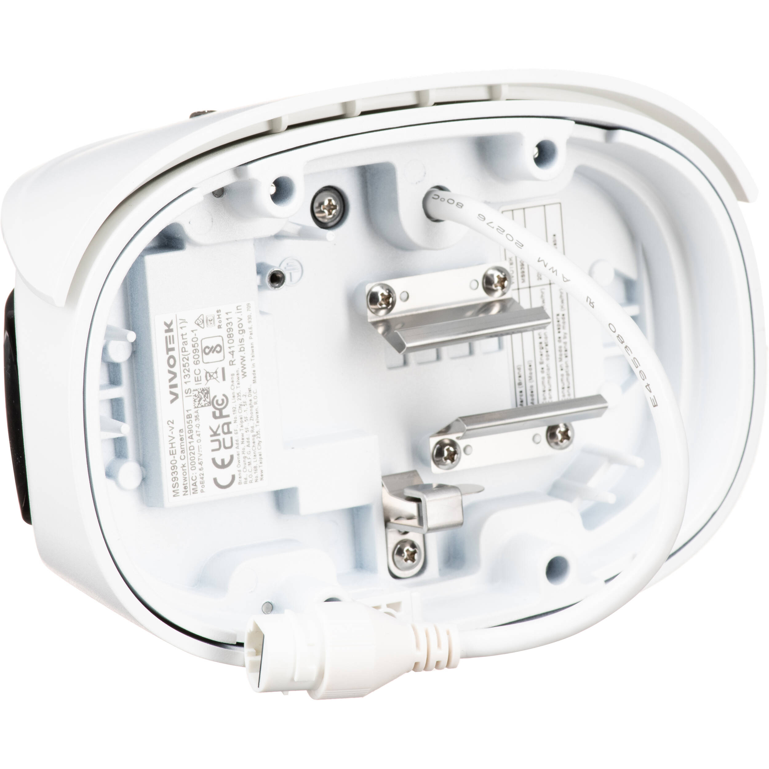 8MP 20M IR Multi-Sensor Outdoor Vandal Proof 180DEGREE Panoramic, 30 fps @ 4512x1728 (2 x 4MP), 2 x 2.8mm Lenses, WDR Pro (91dB ), H.265, One-way audio w/Built-in Microphone, MicroSD/SDHC/SDXC Card Slot, Video Alignment for a Seamless Picture, Supreme Night Visibility, Smart IR, Smart Stream III, 3D Noise Reduction, IP66 & IK10-rated Housing, -40DEGREE F~131DEGREE F, PoE, UL Certified, 3 Year Warranty — view 5