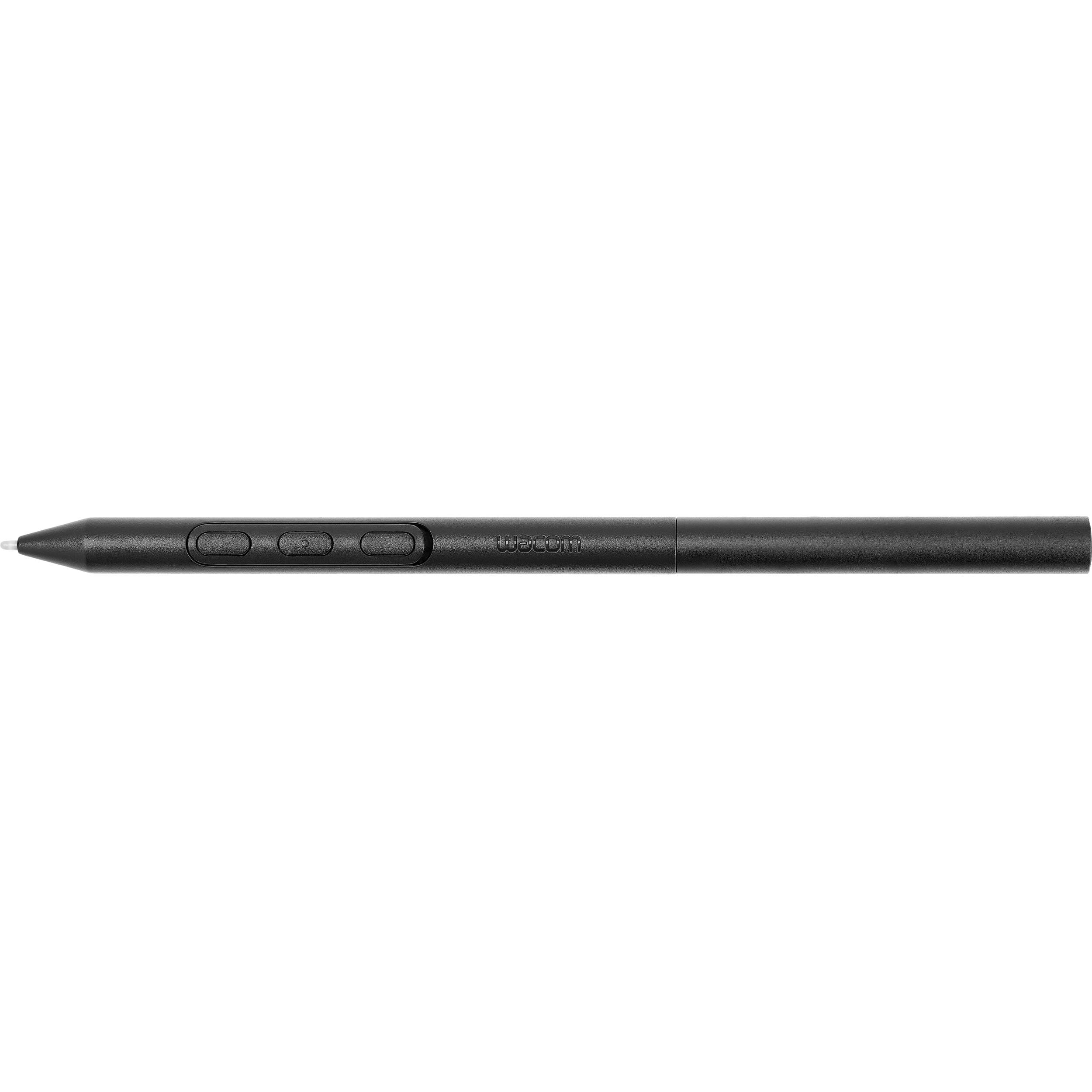 Wacom Cintiq Pro Pen 3 stylus with customizable grips and three side switches — view 2