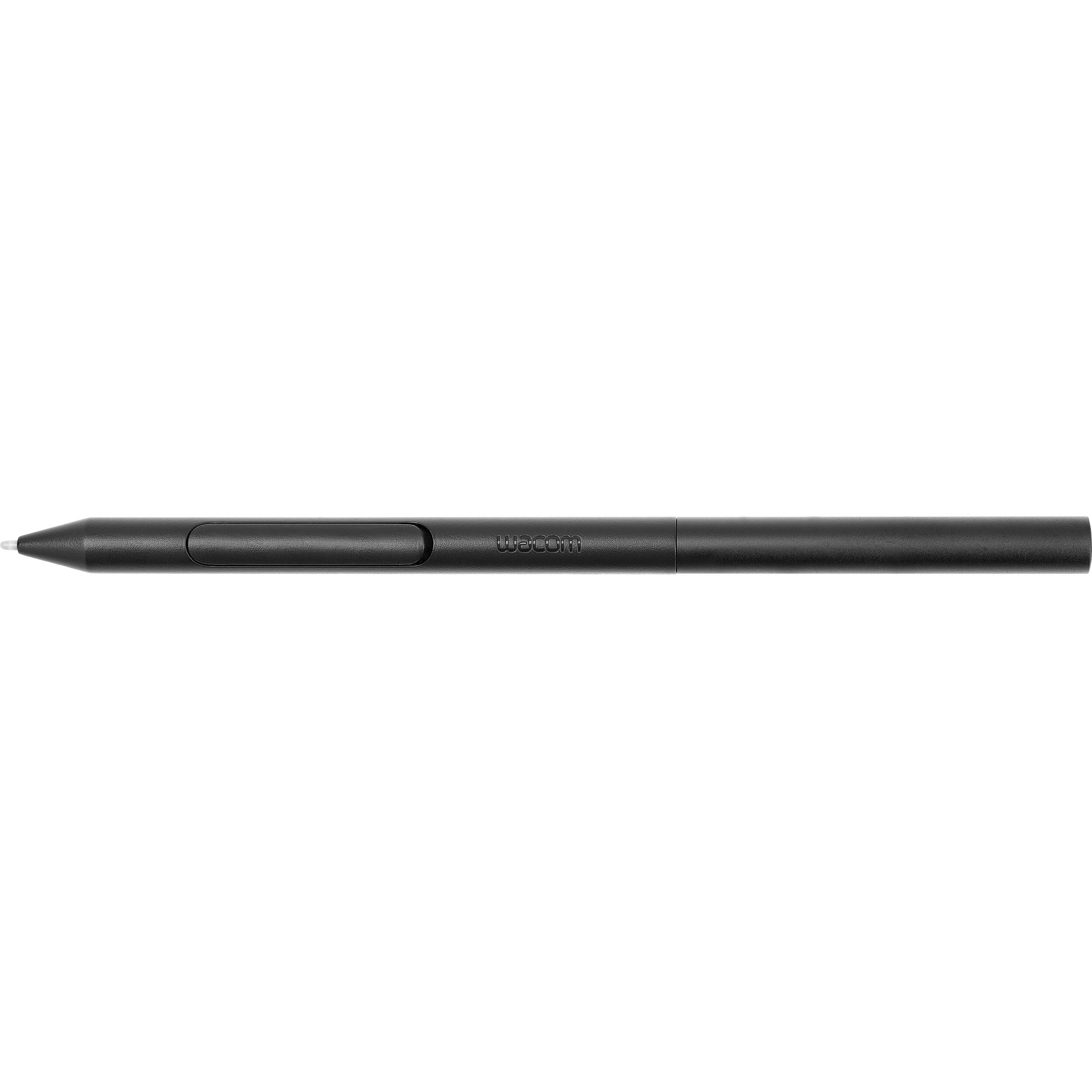 Wacom Cintiq Pro Pen 3 stylus with customizable grips and three side switches — view 3