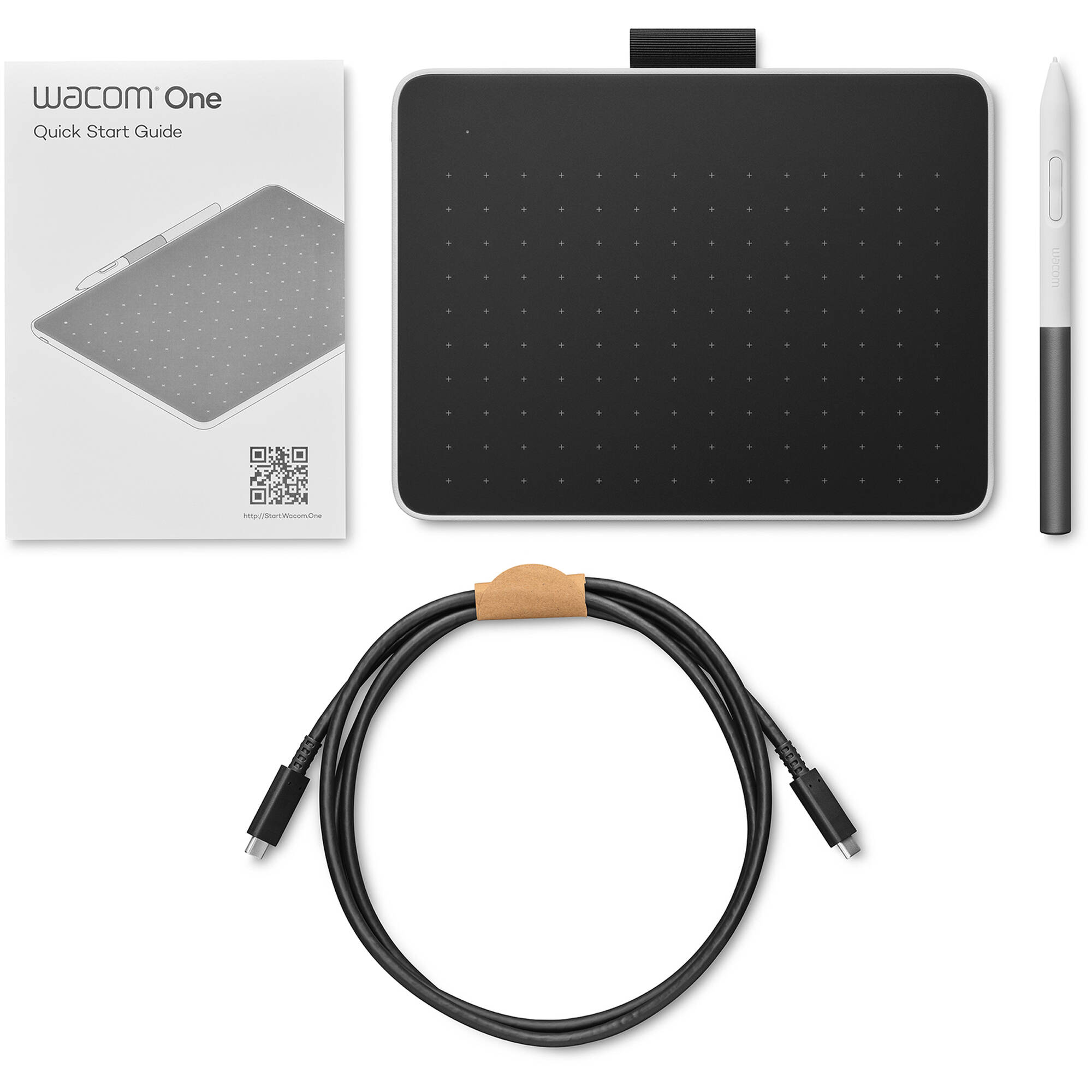 Wacom One Small no screen creative tablet with battery-free pen for compact digital drawing and annotation — view 4