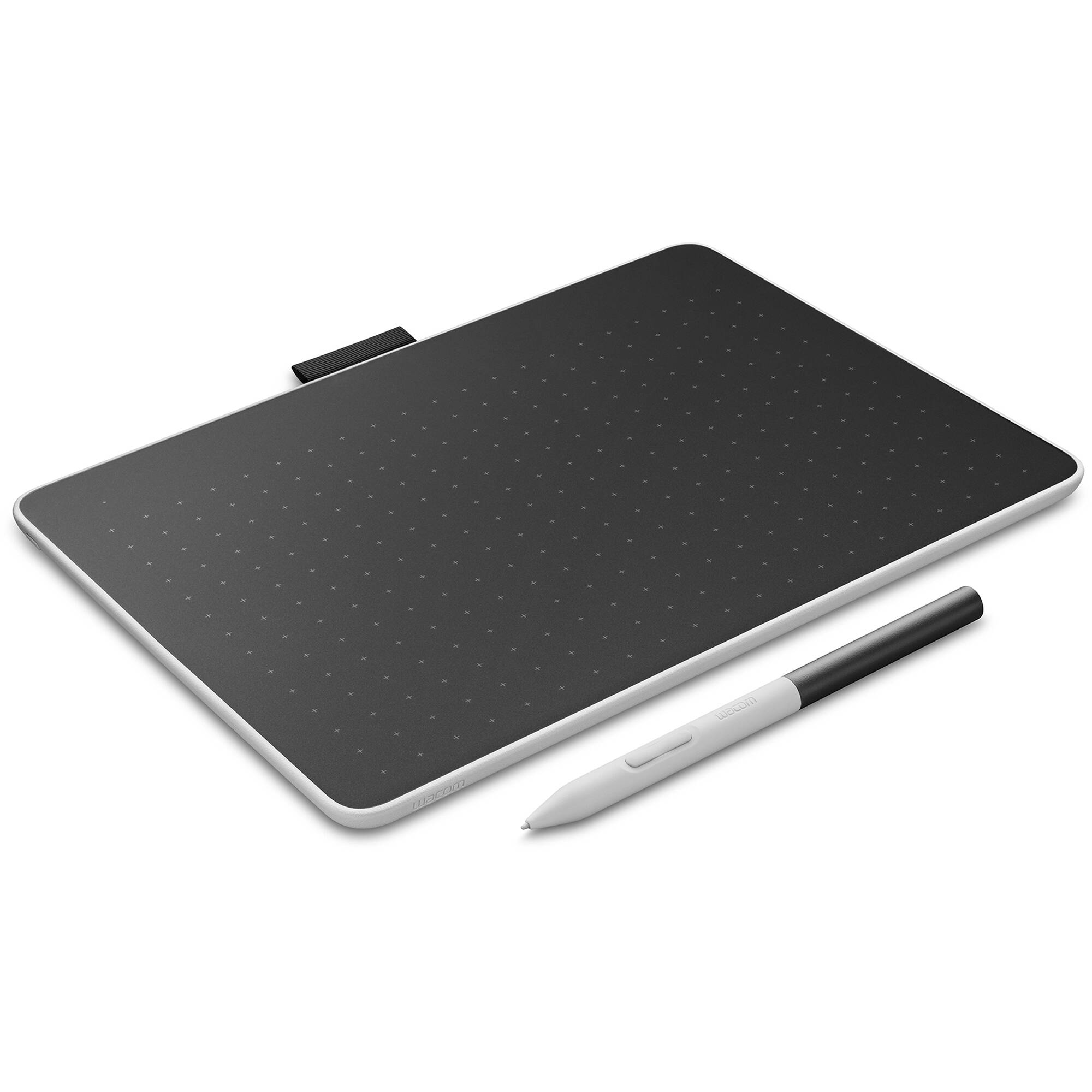 Wacom One Medium no screen creative tablet with battery-free pen for precise digital drawing — view 2