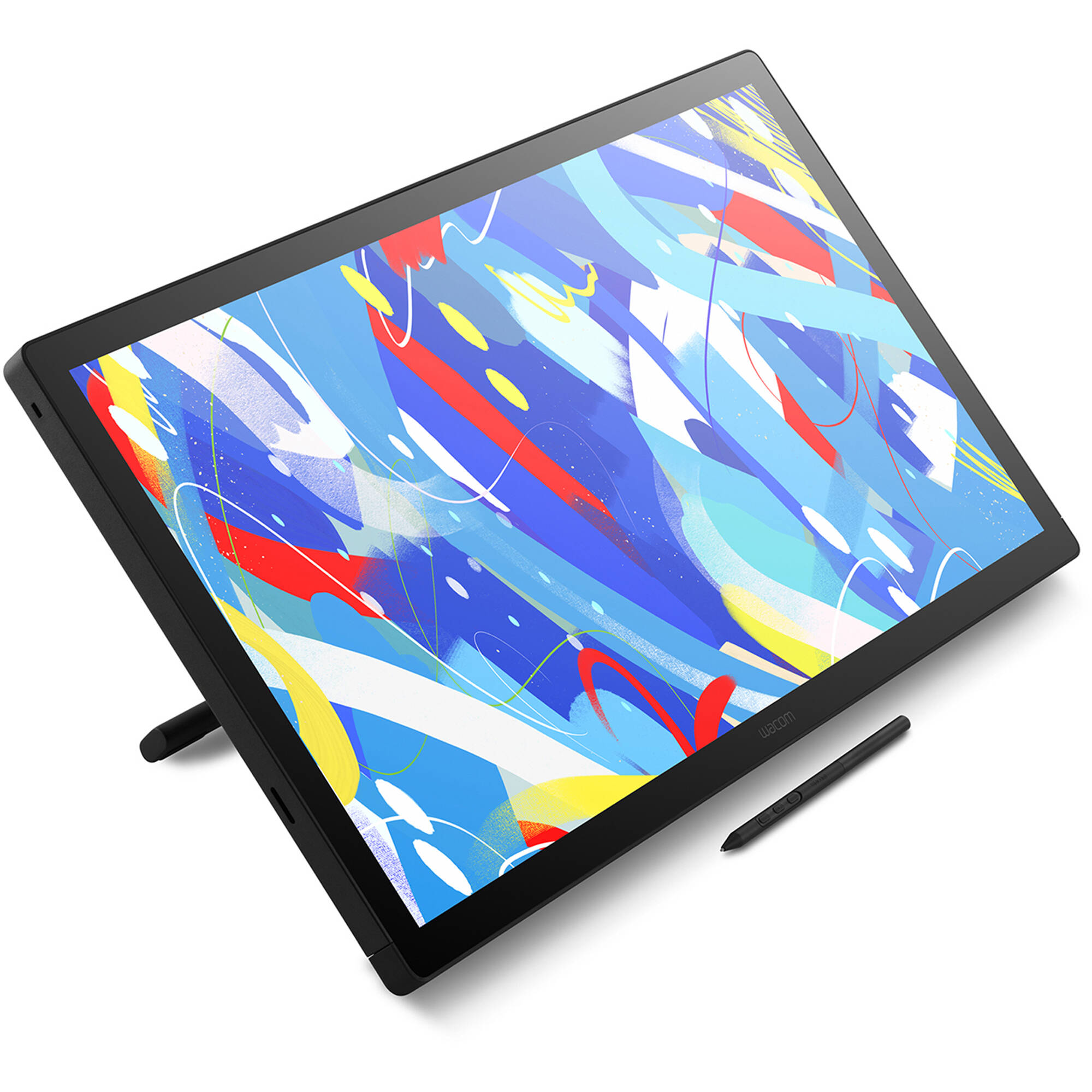Wacom Cintiq 24-inch pen and touch display for professional drawing and creative workflows — view 2
