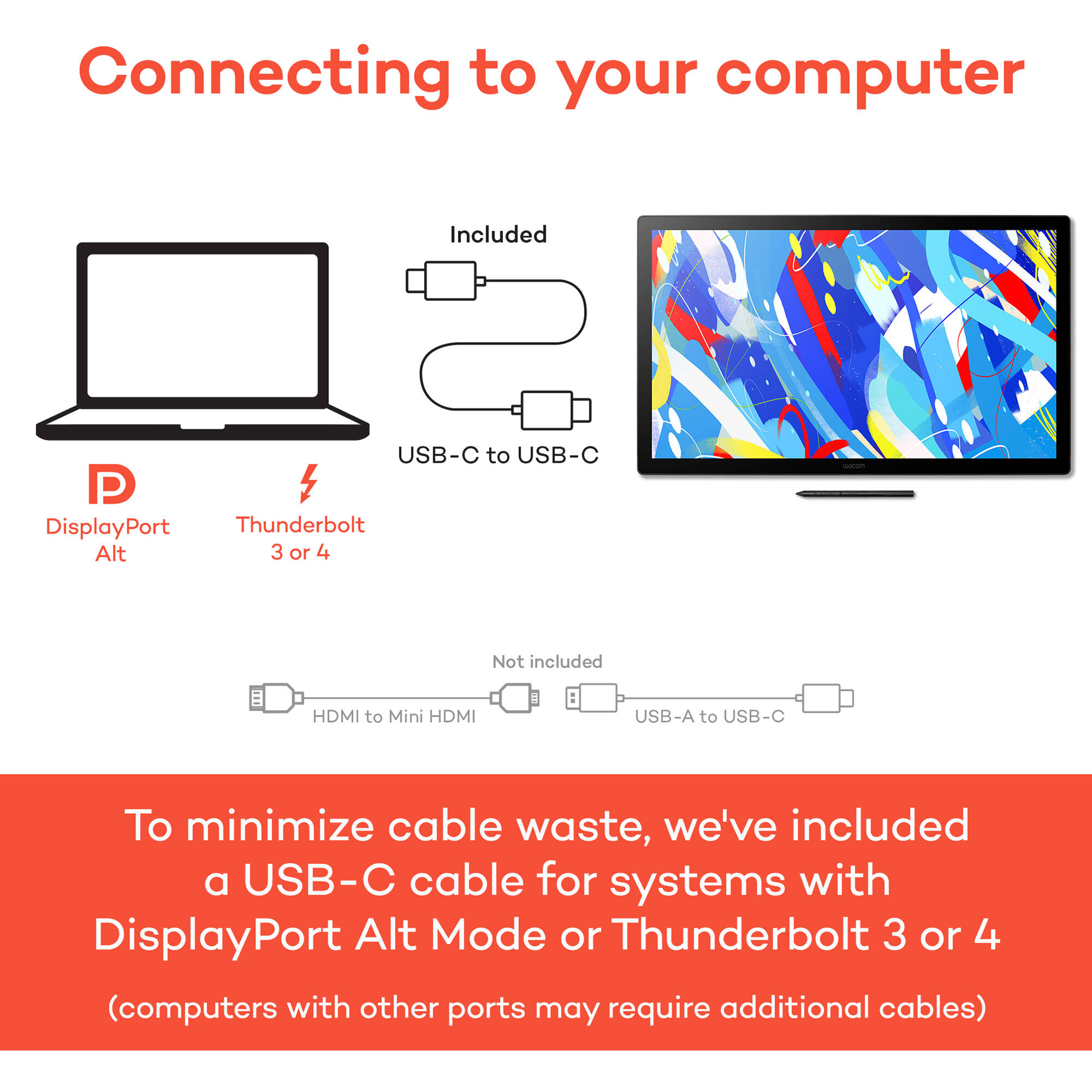Wacom Cintiq 24-inch pen and touch display for professional drawing and creative workflows — view 8