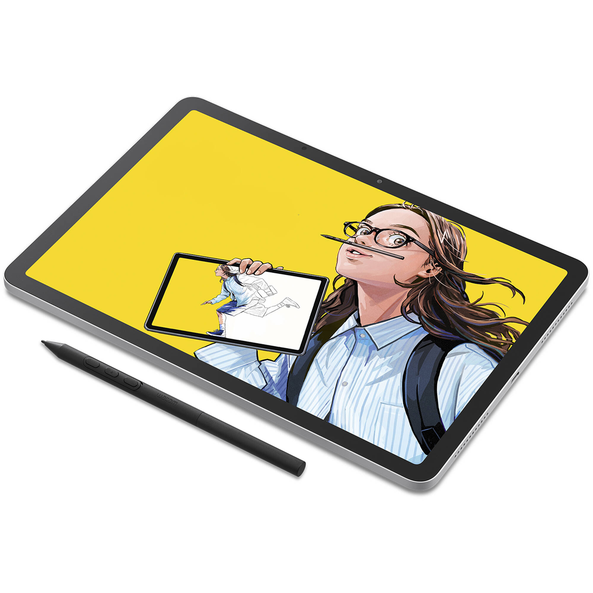 Wacom MovinkPad 11-inch portable pen display for sketching and annotation — view 2