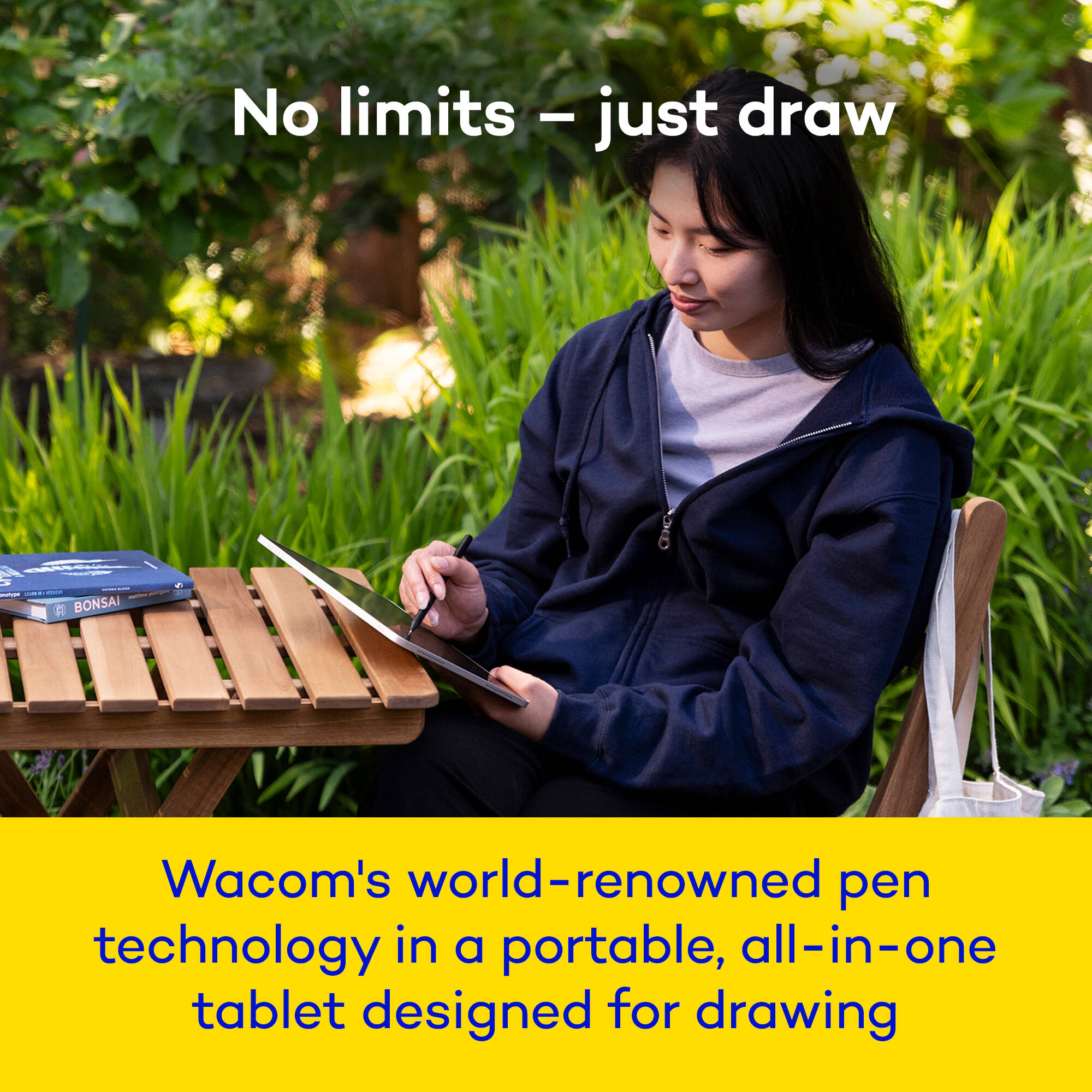 Wacom MovinkPad 11-inch portable pen display for sketching and annotation — view 4