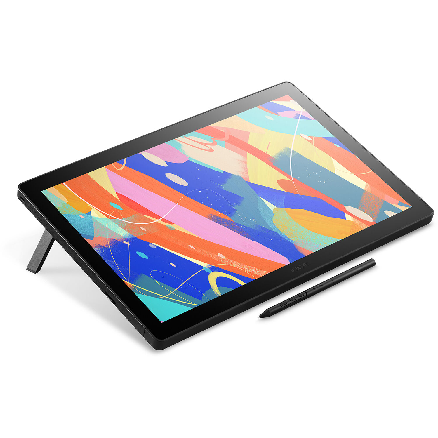 Wacom Cintiq 16 2025 pen display for direct-on-screen drawing and creative editing — view 2