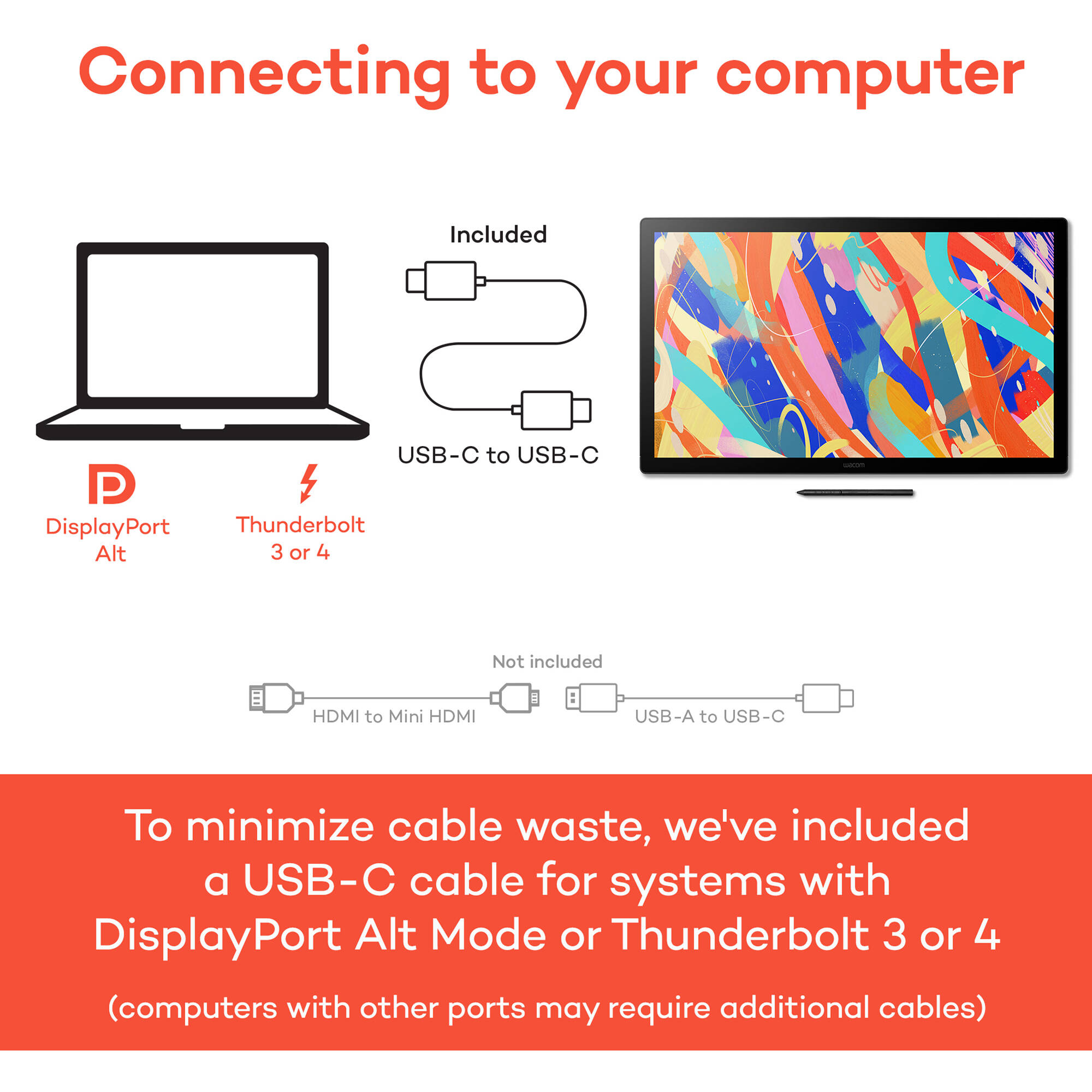 Wacom Cintiq 24-inch pen display for professional drawing and creative work — view 8