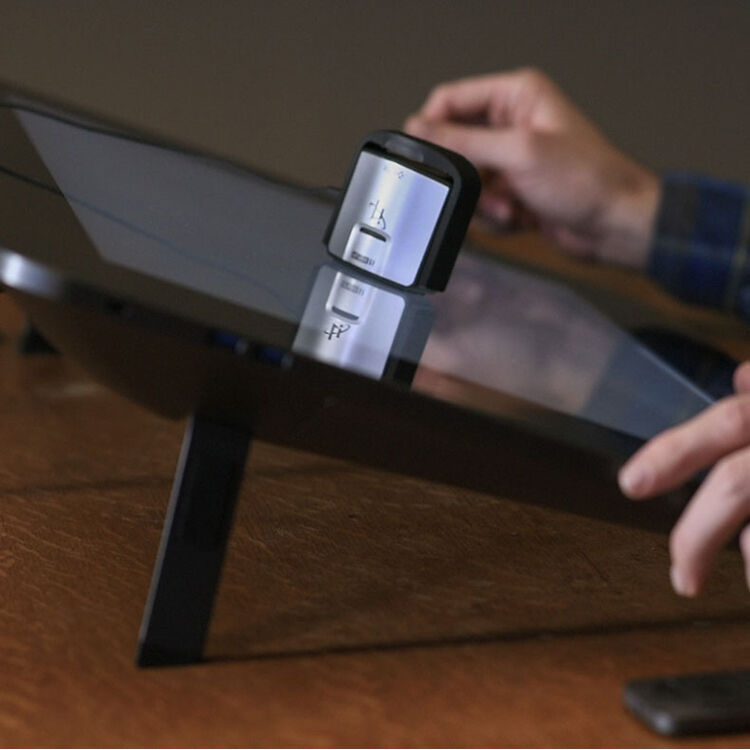Wacom Color Manager 2024 USB-C color calibration device for professional monitor profiling — view 2