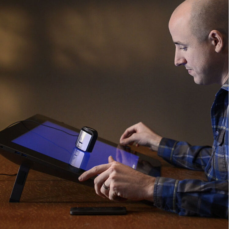 Wacom Color Manager 2024 USB-C color calibration device for professional monitor profiling — view 3