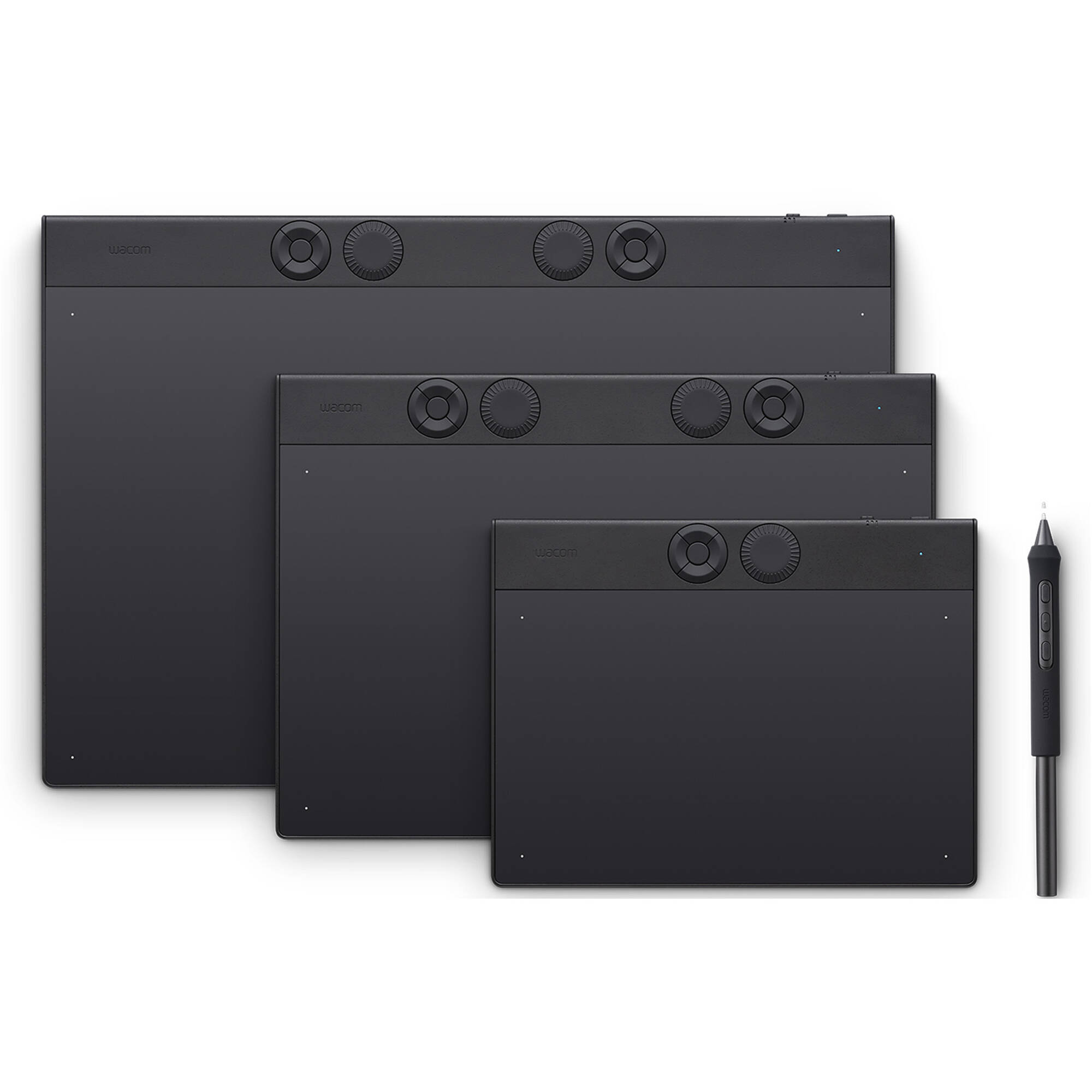 Wacom Intuos Pro Small Bluetooth pen tablet for compact professional creative workflows — view 3