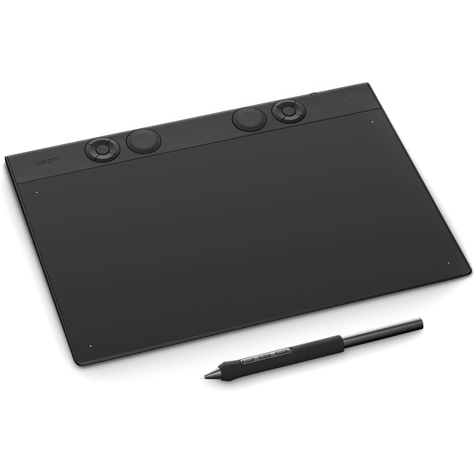 Wacom Intuos Pro Medium 2025 Bluetooth pen tablet for professional drawing and design — view 2