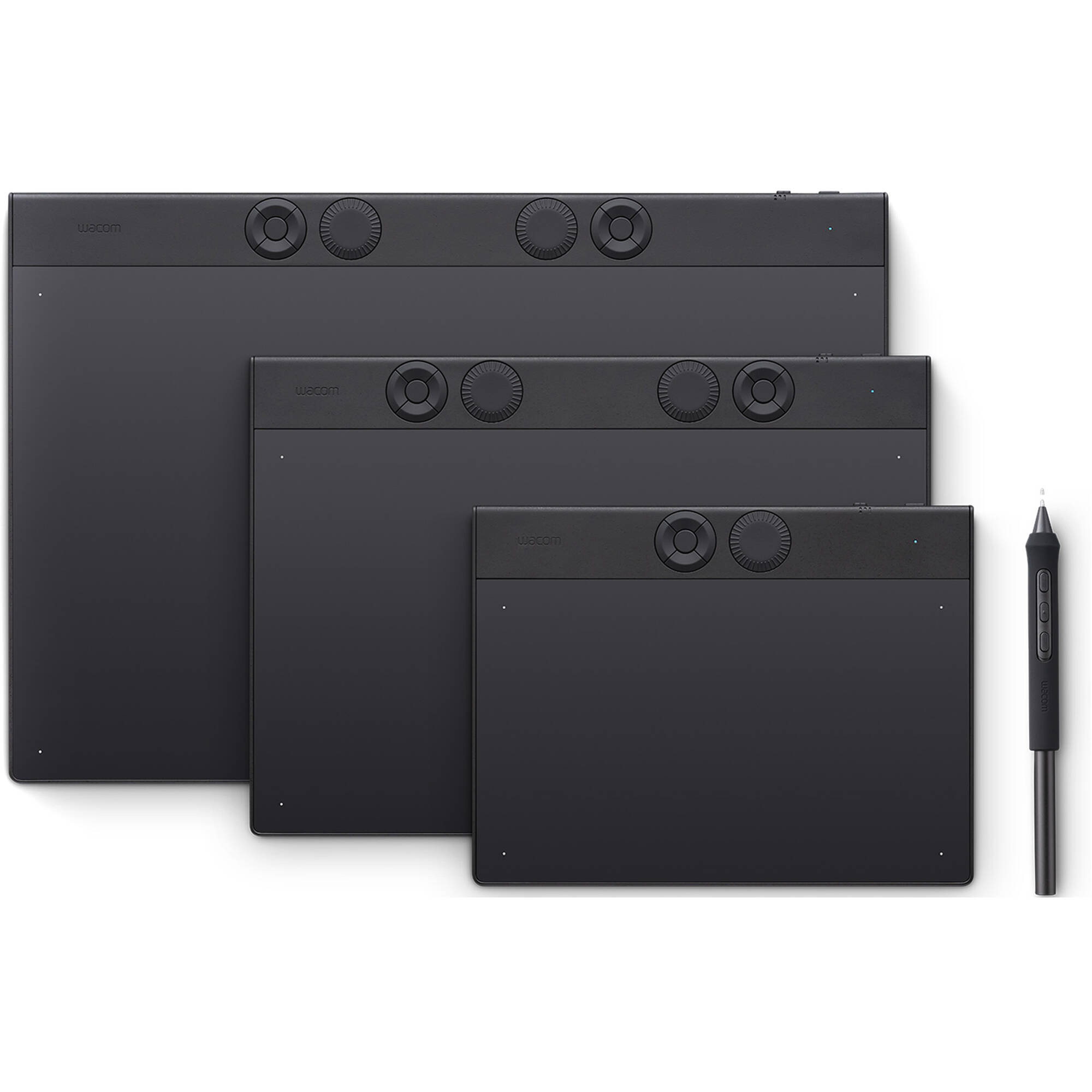 Wacom Intuos Pro Large Bluetooth pen tablet for professional drawing and editing — view 3