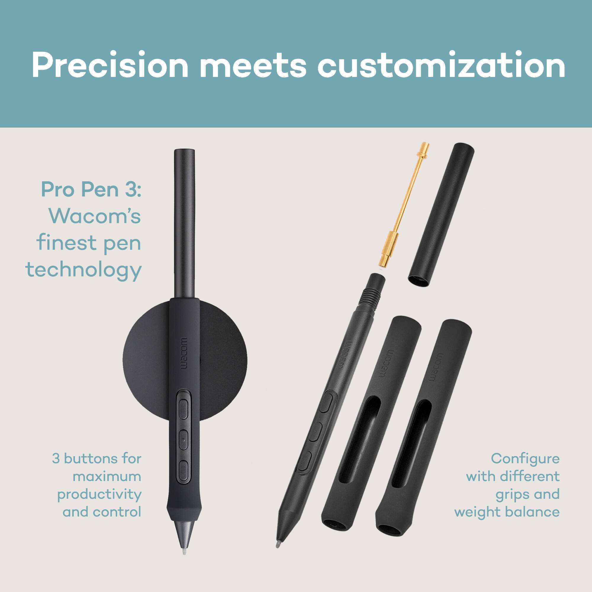 Wacom Intuos Pro Large Bluetooth pen tablet for professional drawing and editing — view 5
