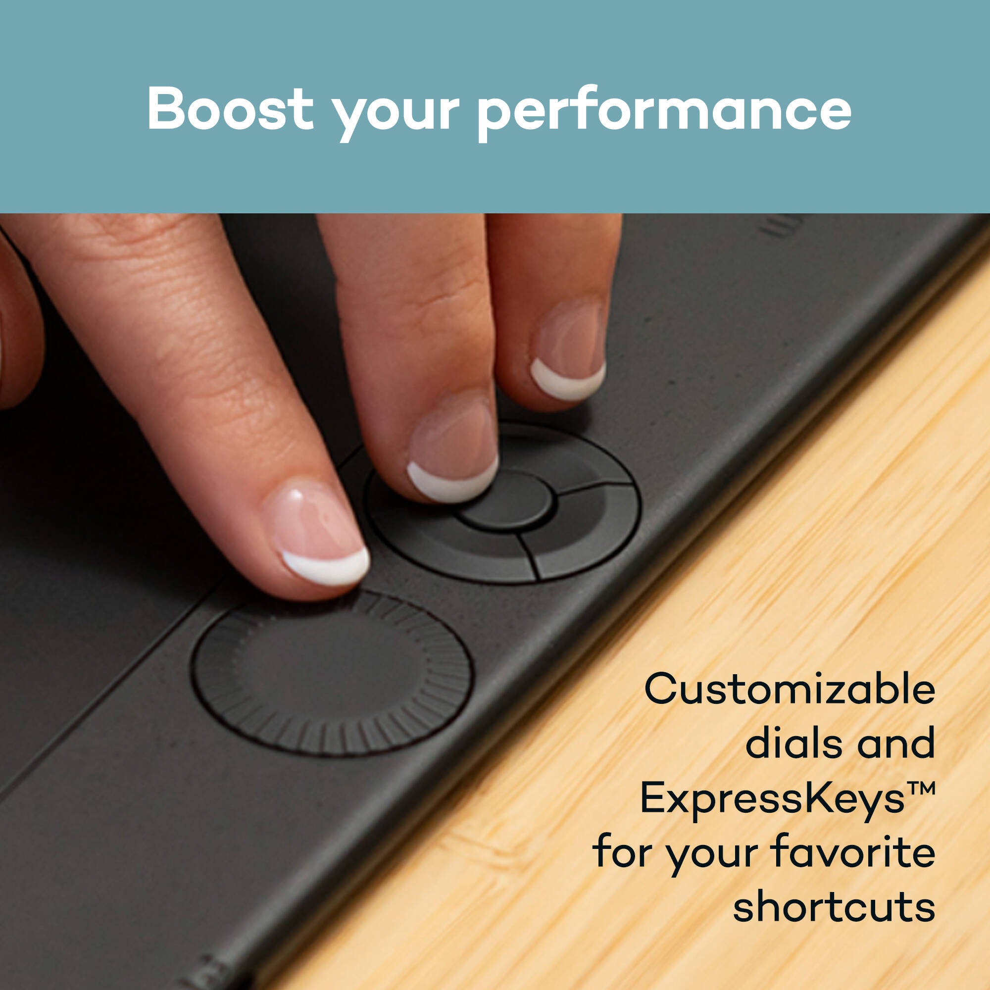 Wacom Intuos Pro Large Bluetooth pen tablet for professional drawing and editing — view 6
