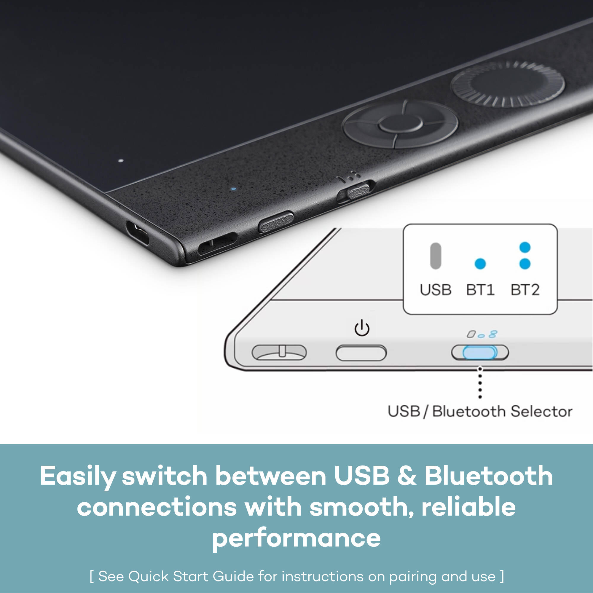 Wacom Intuos Pro Large Bluetooth pen tablet for professional drawing and editing — view 9