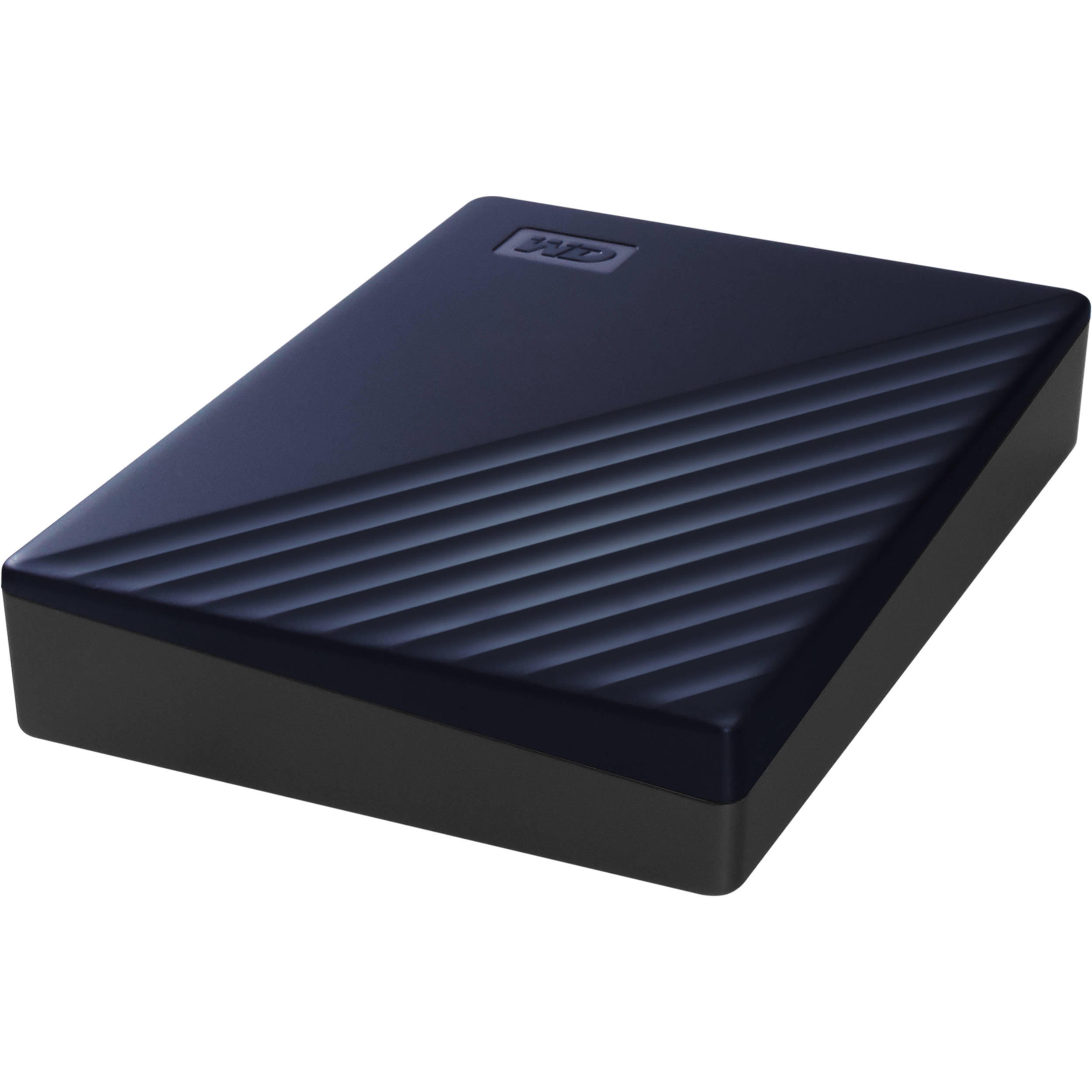 Western Digital My Passport for Mac 4TB portable external drive with USB-C and USB-A compatibility — view 2