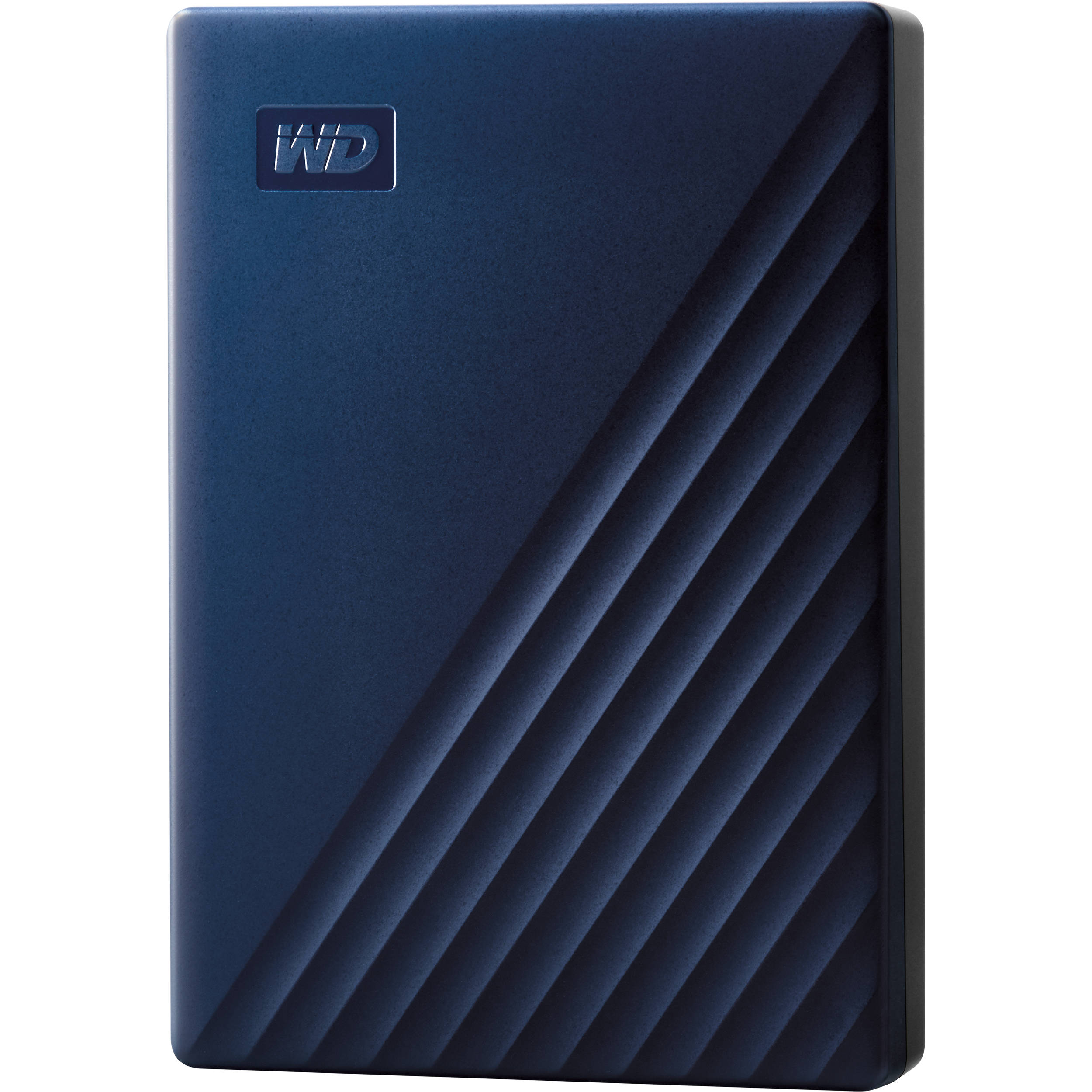 Western Digital My Passport for Mac 4TB portable external drive with USB-C and USB-A compatibility — view 5