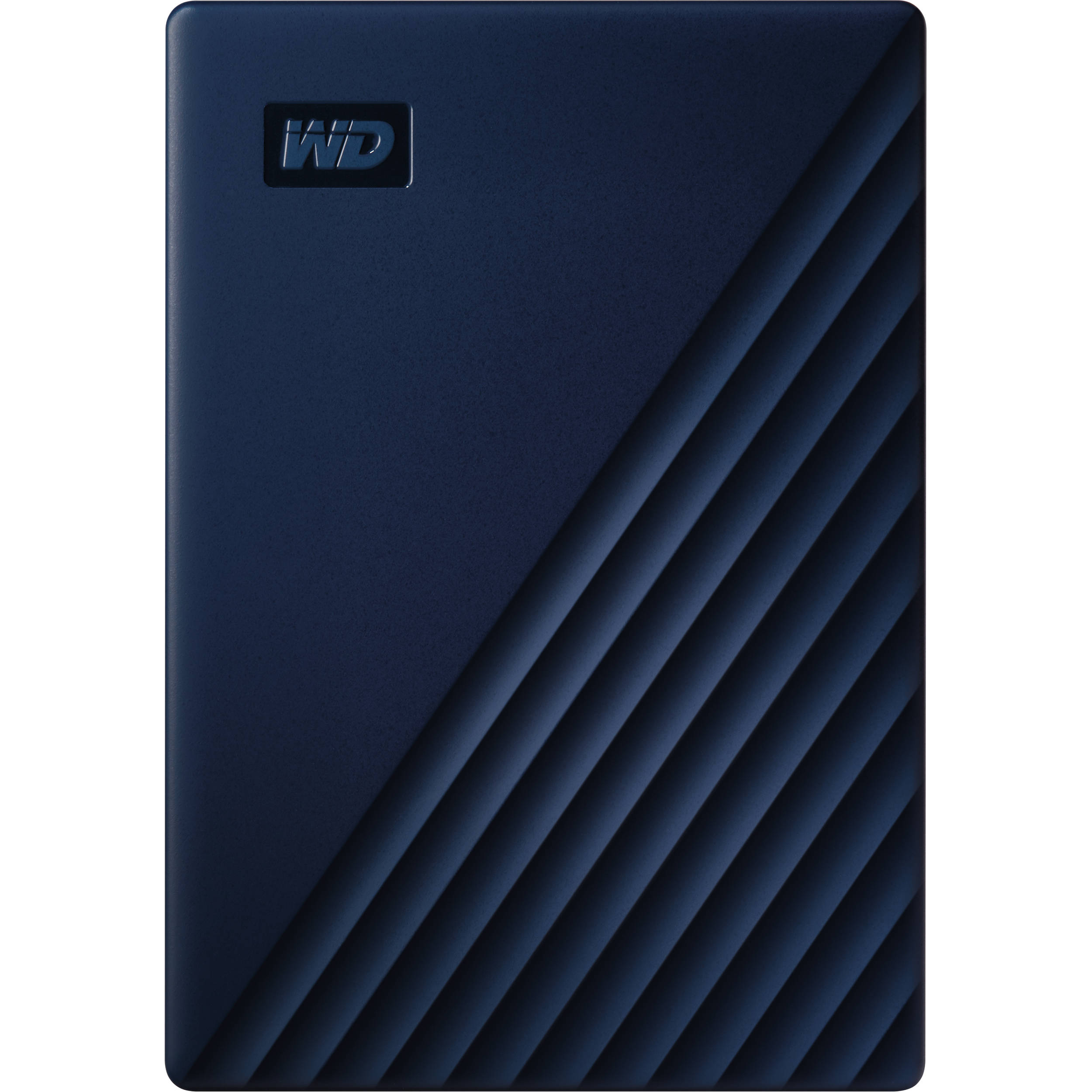 Western Digital-Mobile Single Wd My Passport for Mac 5tb USB 3.0 Wdba2f0050bbl-Wesn Blue