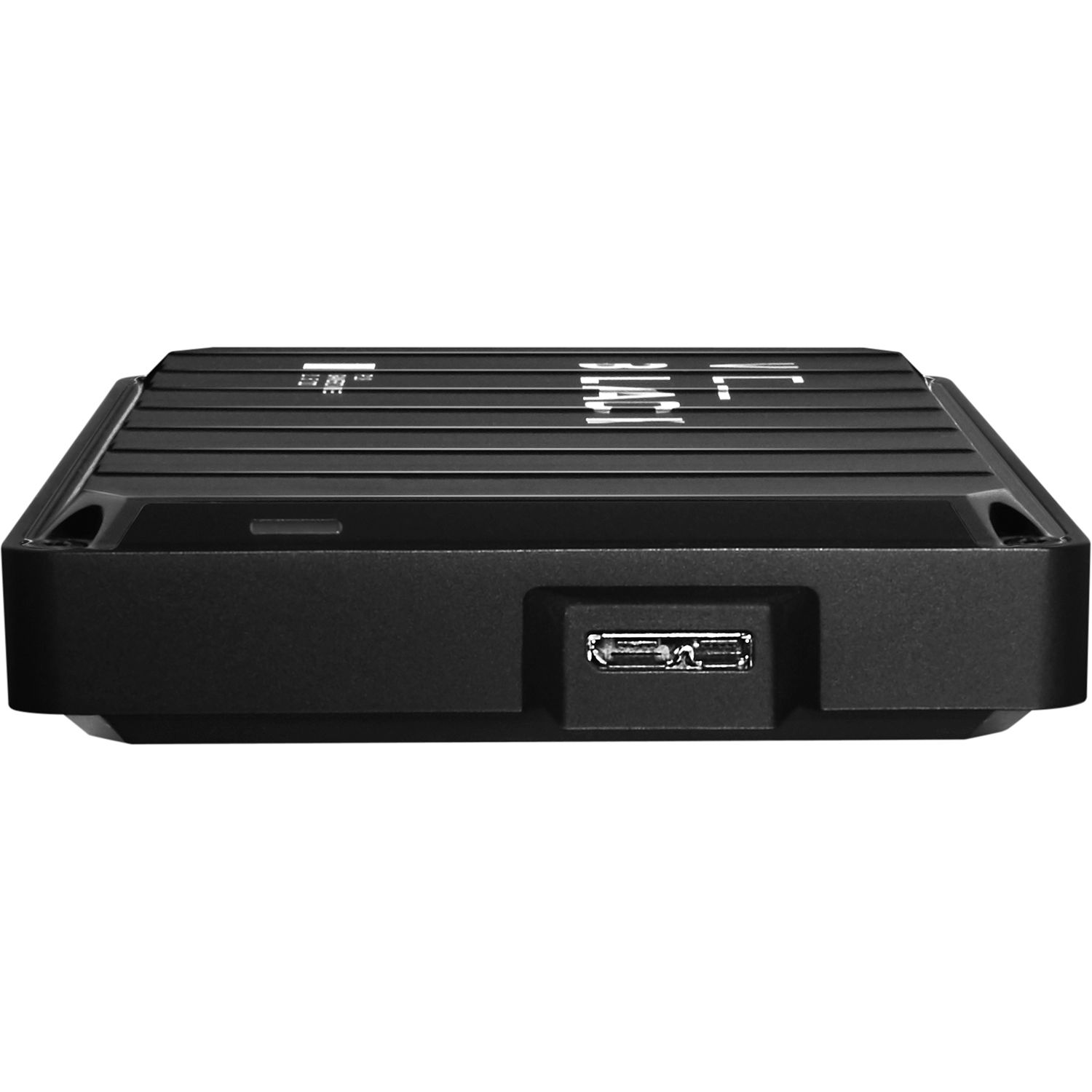 WD_BLACK P10 Game Drive portable 5 TB external hard drive in black for console and PC gaming — view 3