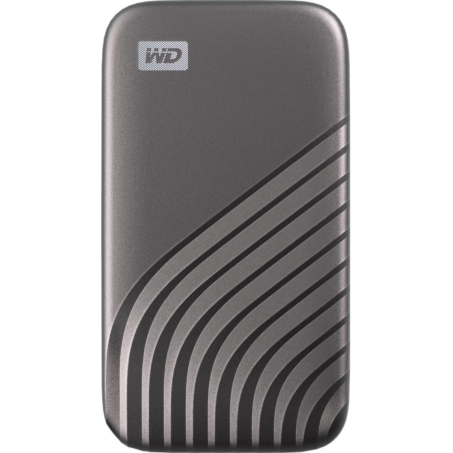 SanDisk Mobile 2TB external SSD in Space Gray — view 2