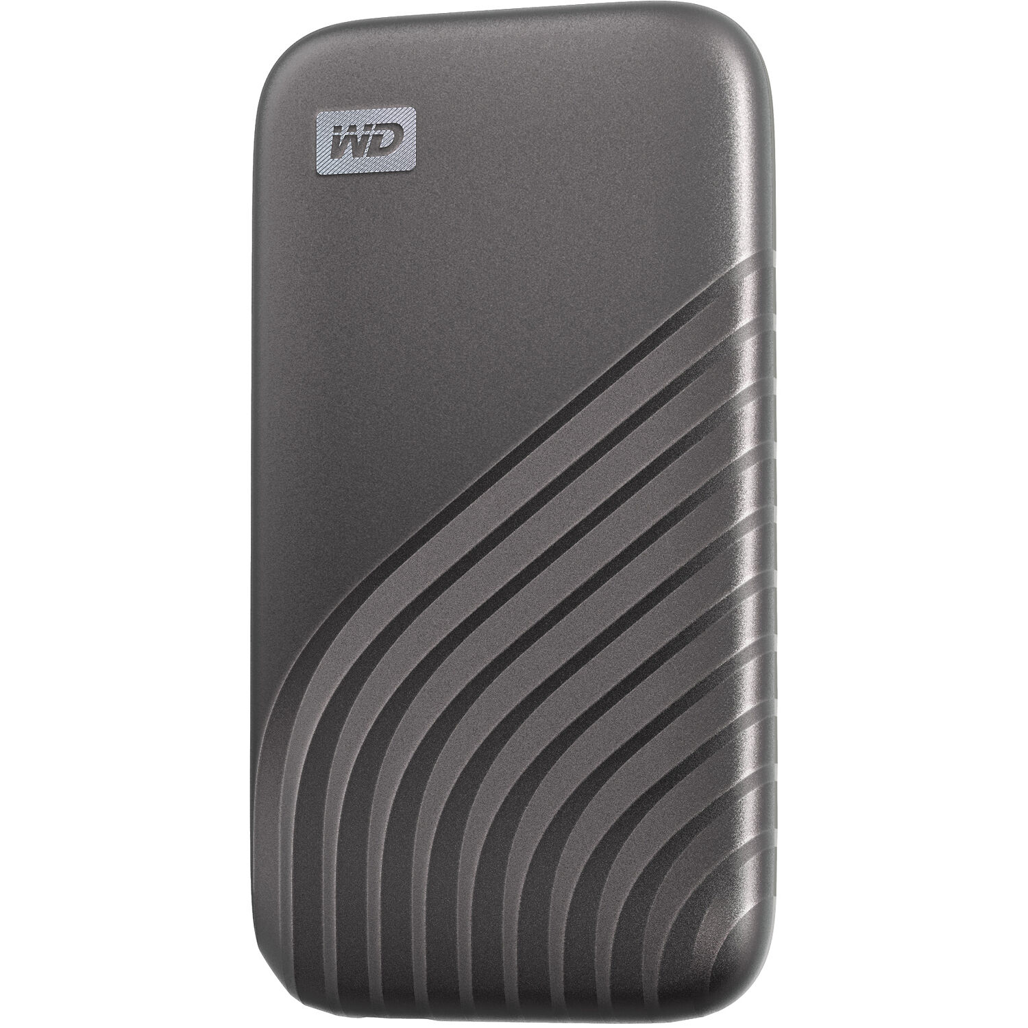 SanDisk Mobile 2TB external SSD in Space Gray — view 3