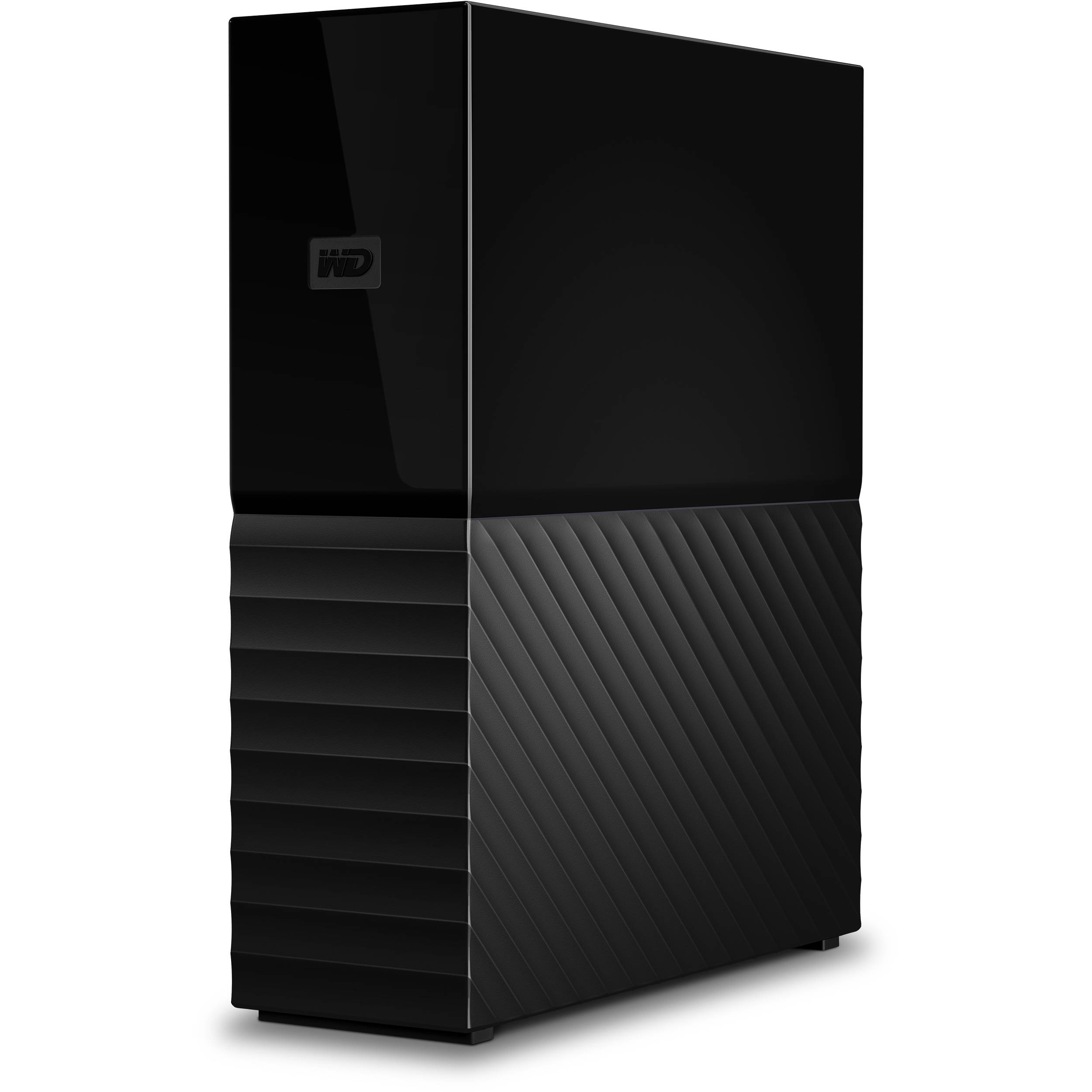 Western Digital My Book 4TB desktop external hard drive with USB 3.0 and password protection — view 2