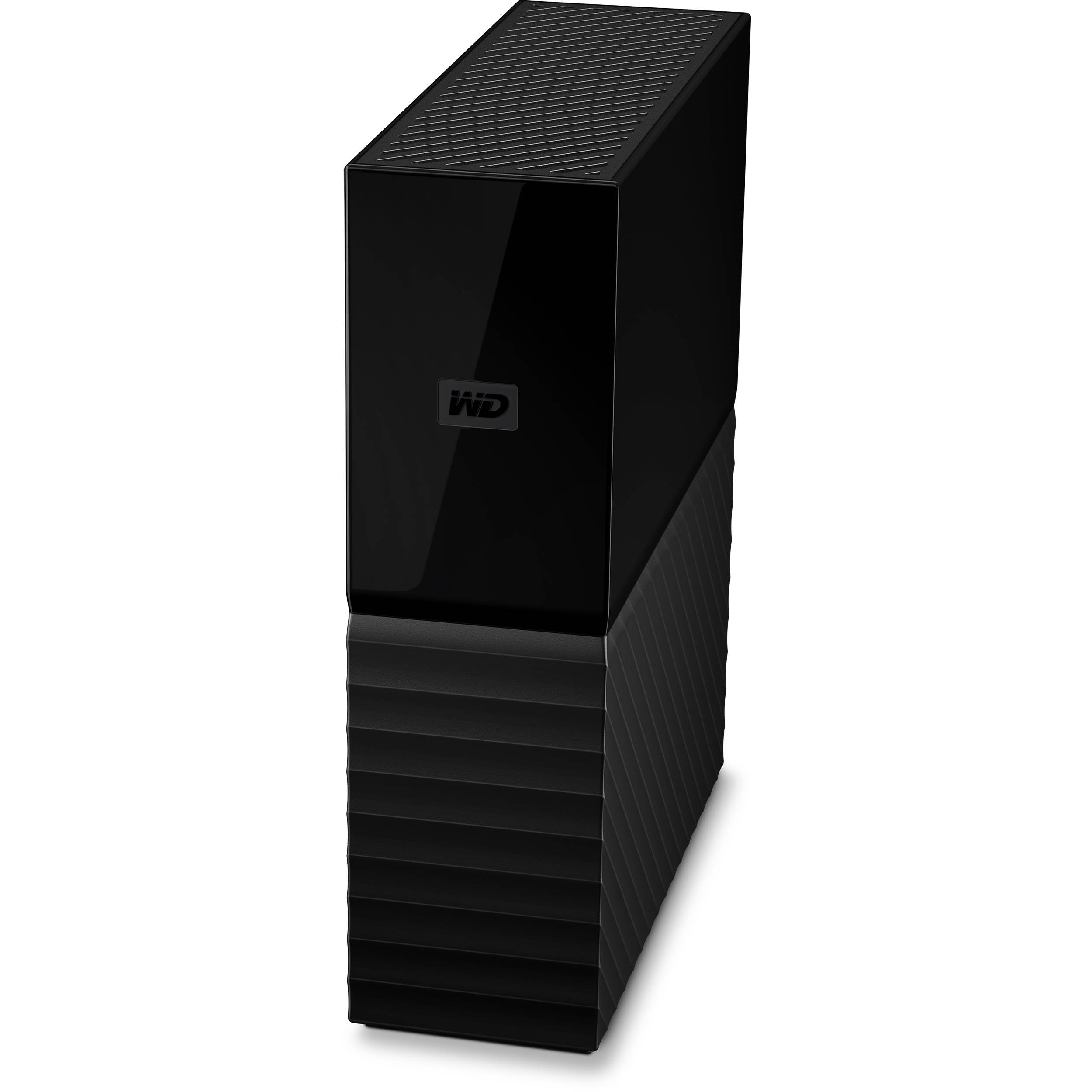 Western Digital My Book 4TB desktop external hard drive with USB 3.0 and password protection — view 4