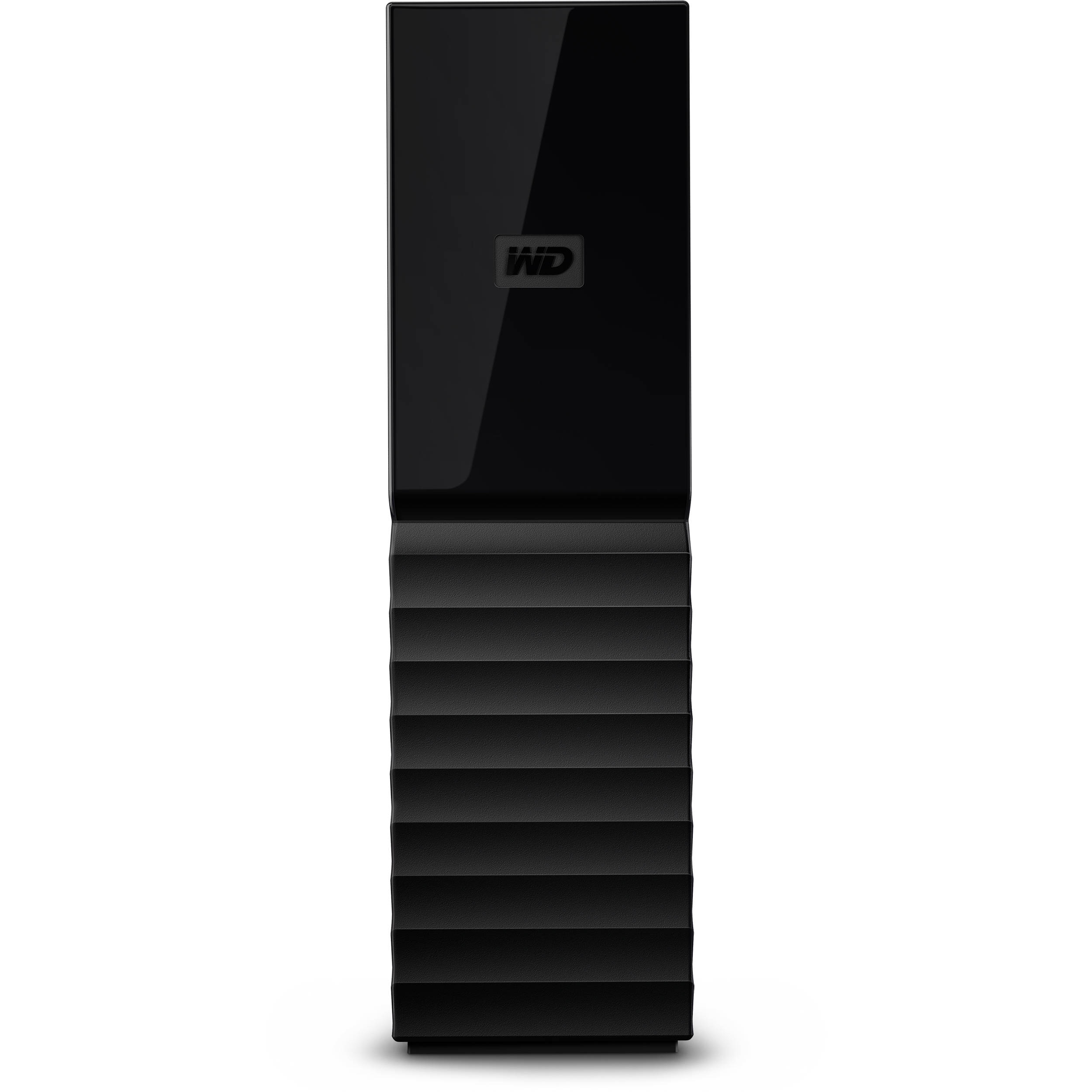 Western Digital My Book 4TB desktop external hard drive with USB 3.0 and password protection — view 5