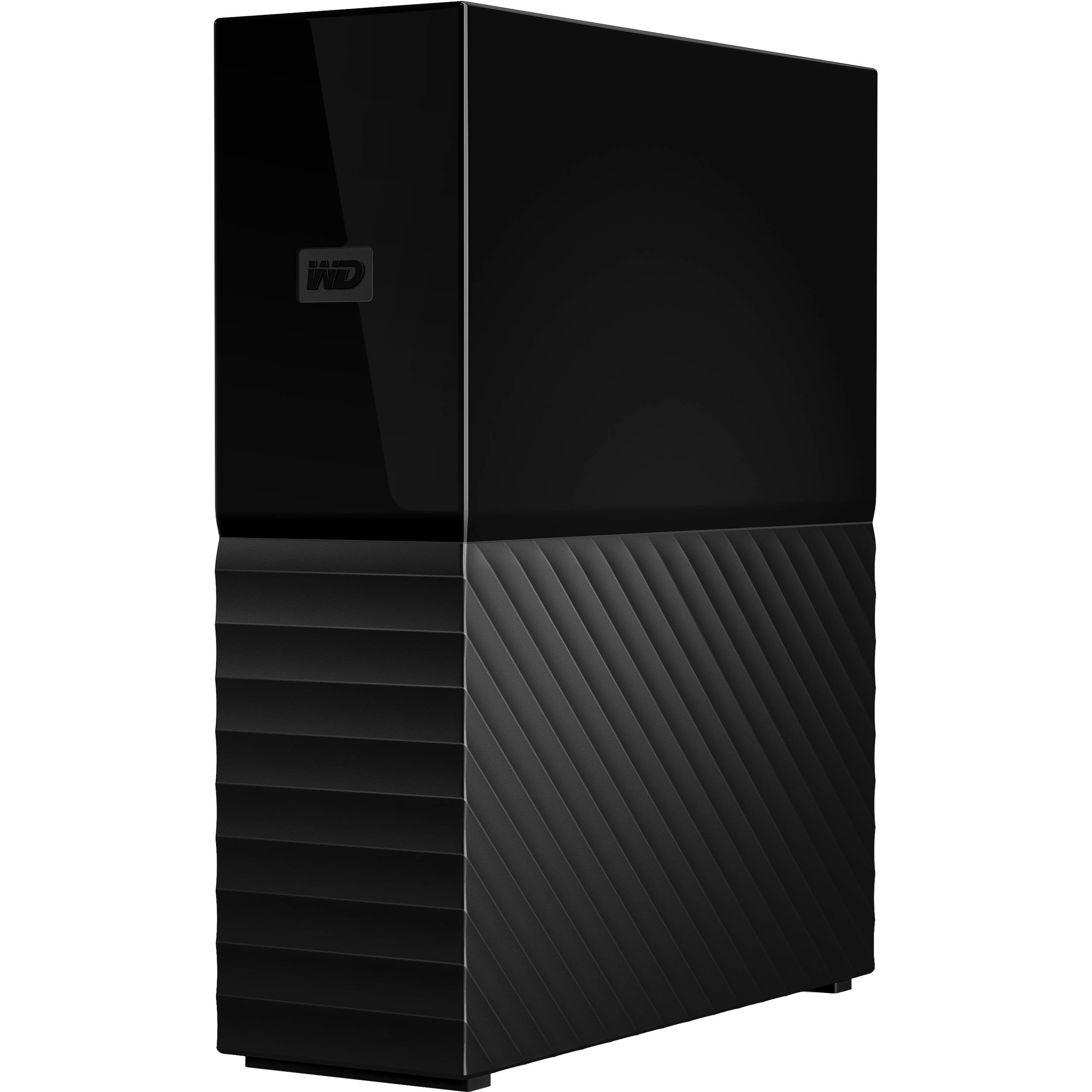 Western Digital My Book 12TB desktop external hard drive with USB 3.0 and password protection — view 2