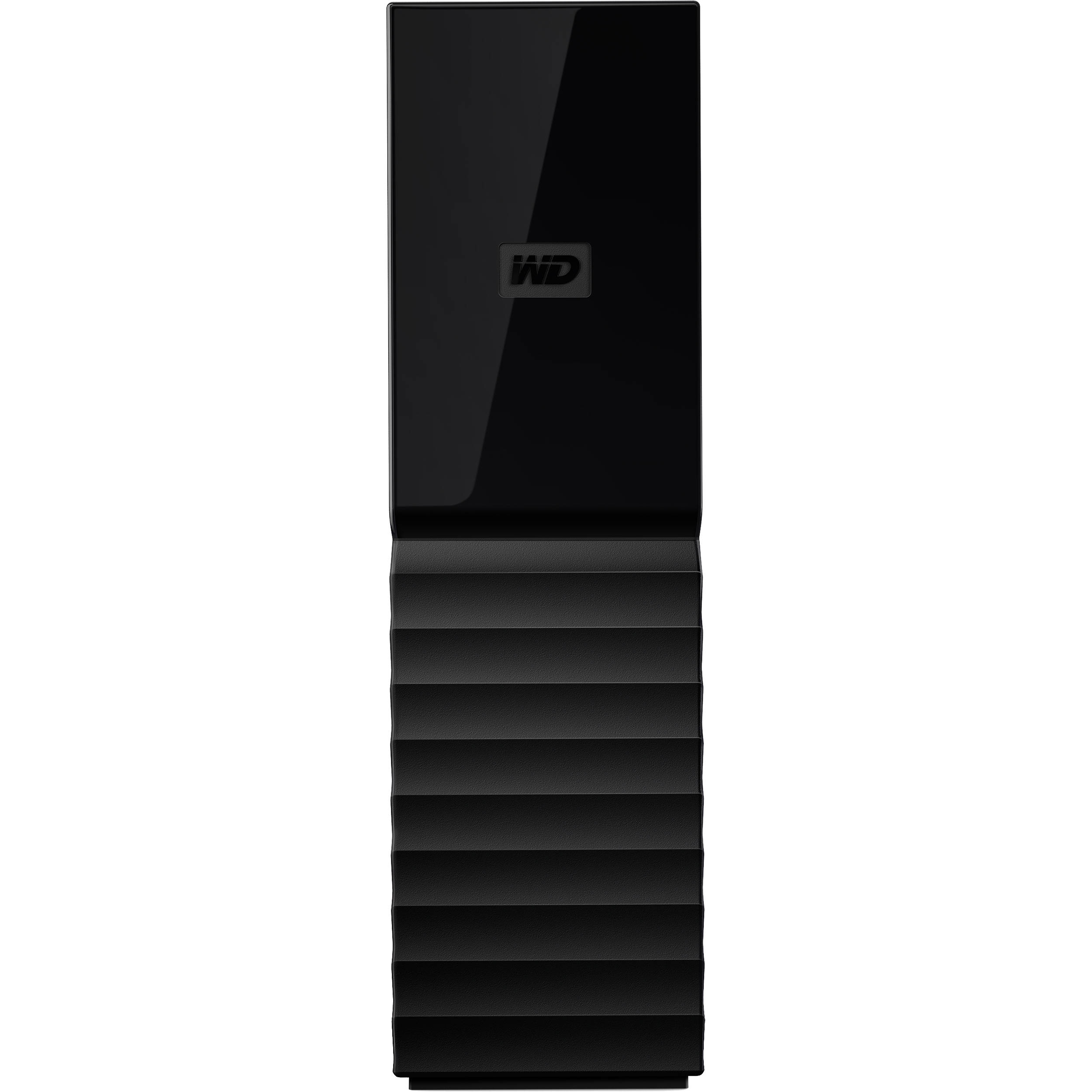 Western Digital My Book 12TB desktop external hard drive with USB 3.0 and password protection — view 3