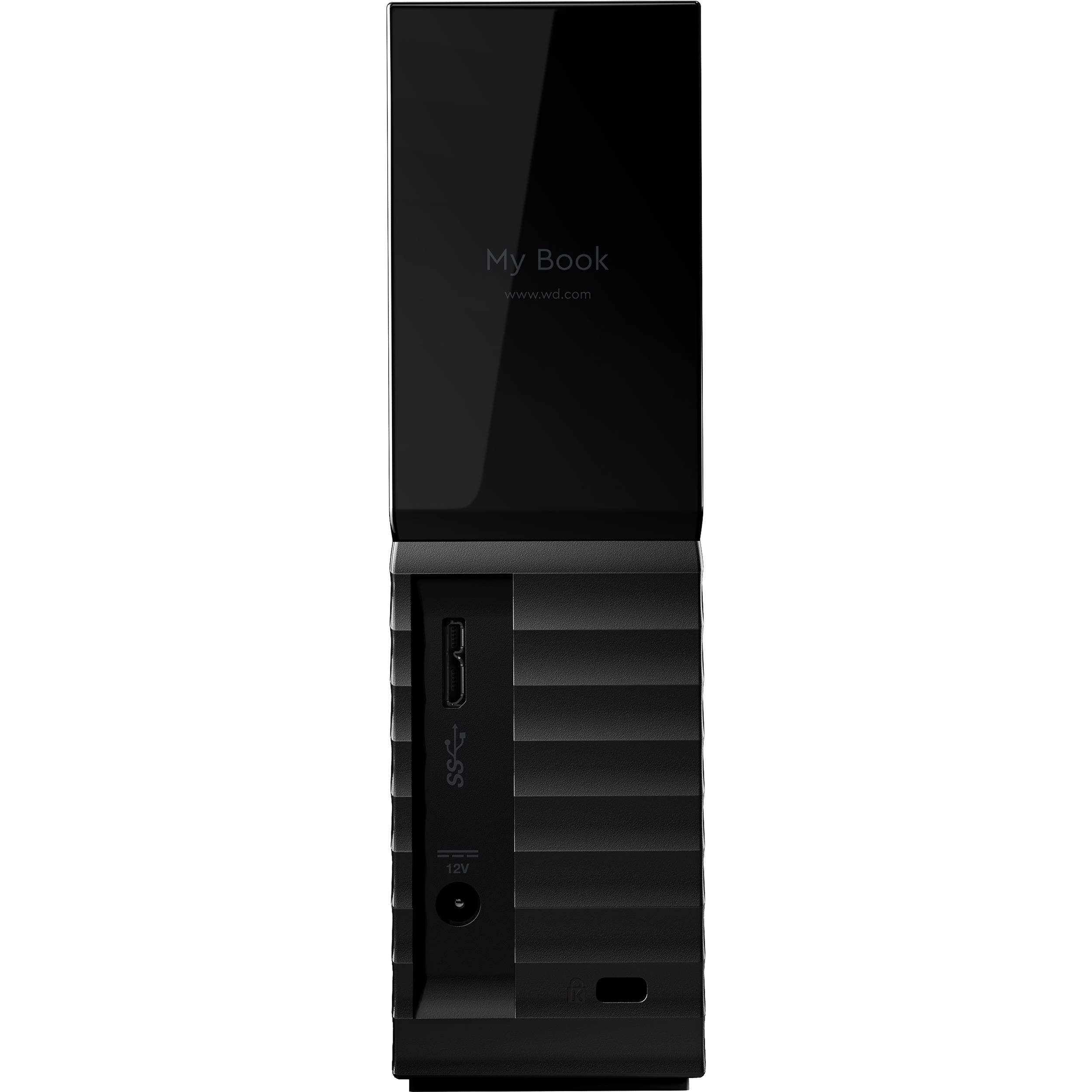 Western Digital My Book 12TB desktop external hard drive with USB 3.0 and password protection — view 4