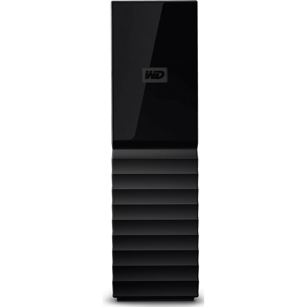 WD My Book 14 TB black external desktop hard drive for backup and archive storage — view 4