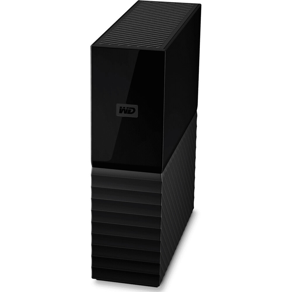 WD My Book 22TB Western Digital desktop external hard drive for backup and archive storage — view 2