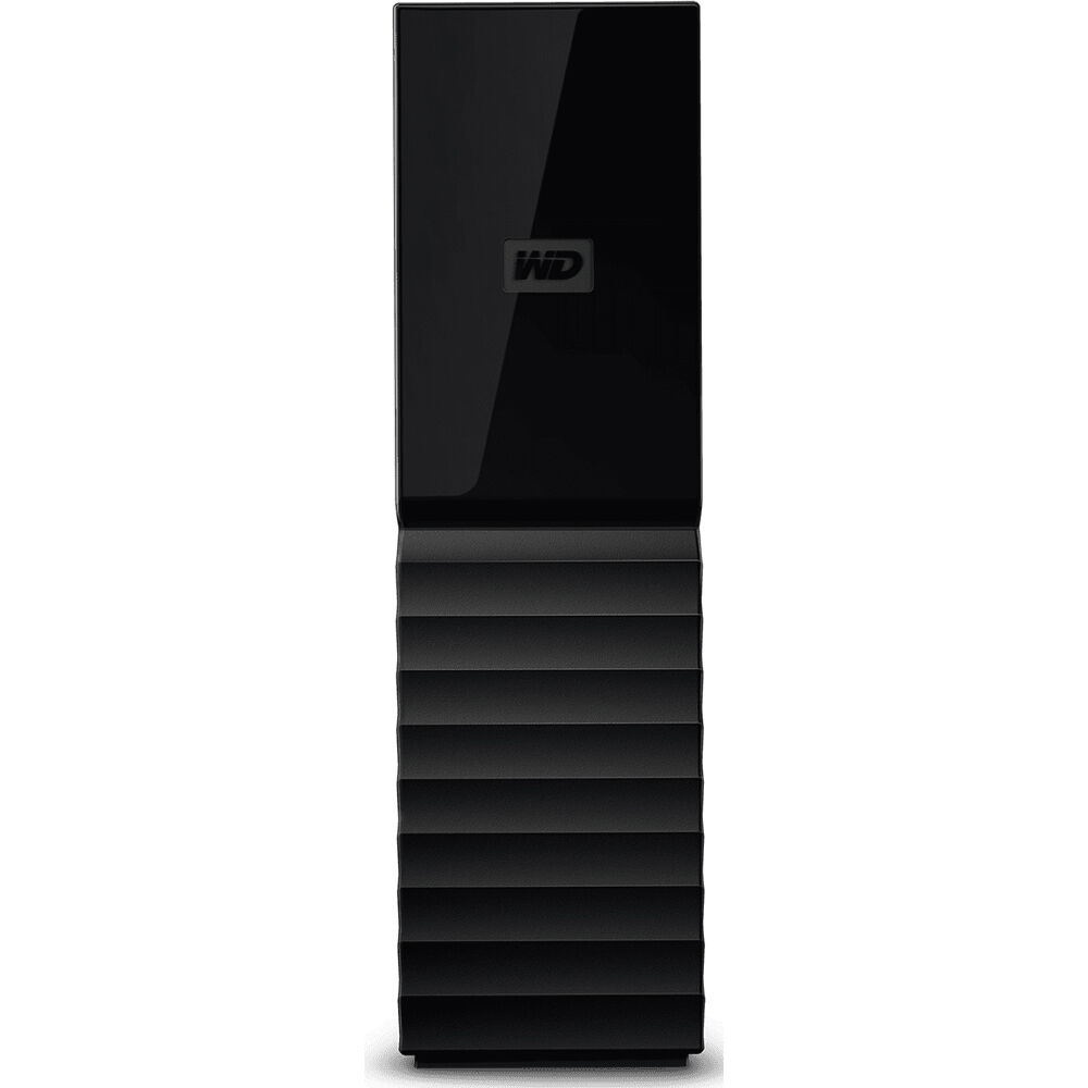 WD My Book 22TB Western Digital desktop external hard drive for backup and archive storage — view 4